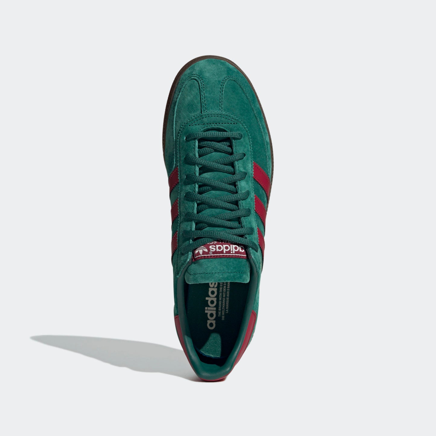 adidas Handball Spezial Collegiate Green Burgundy