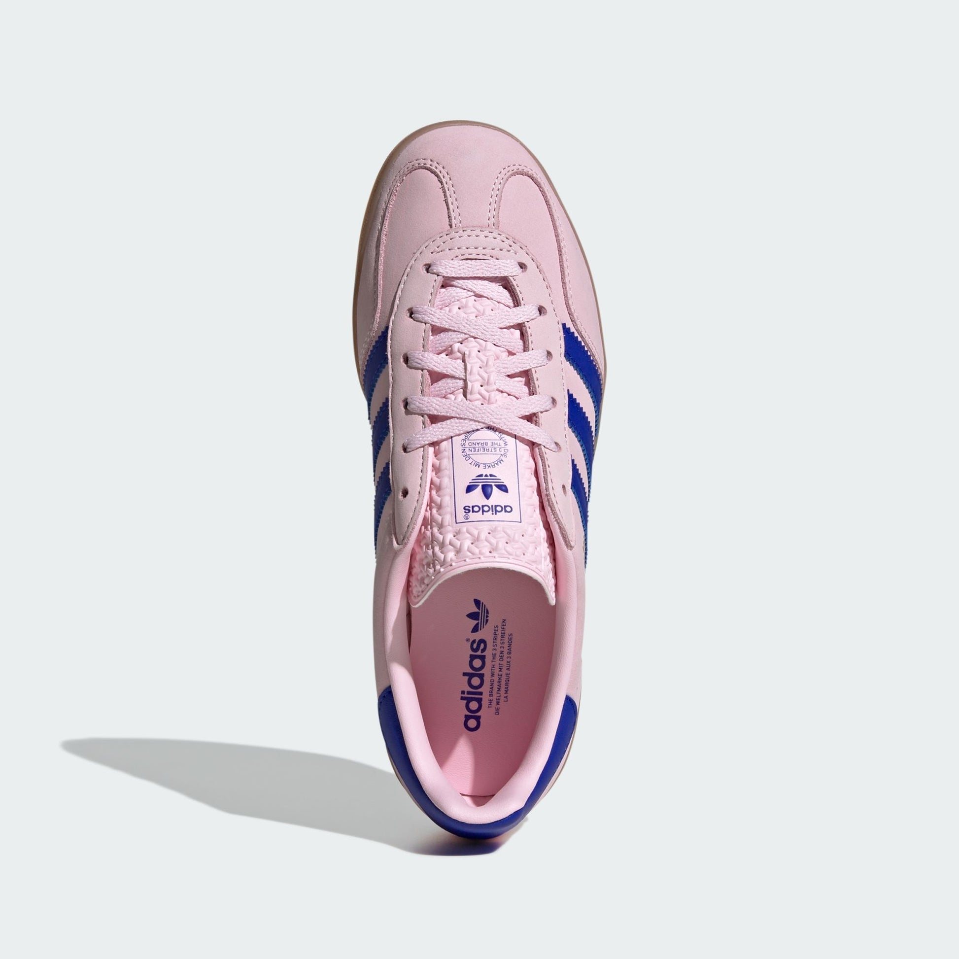 adidas Gazelle Indoor Clear Pink Lucid Blue (Women's)