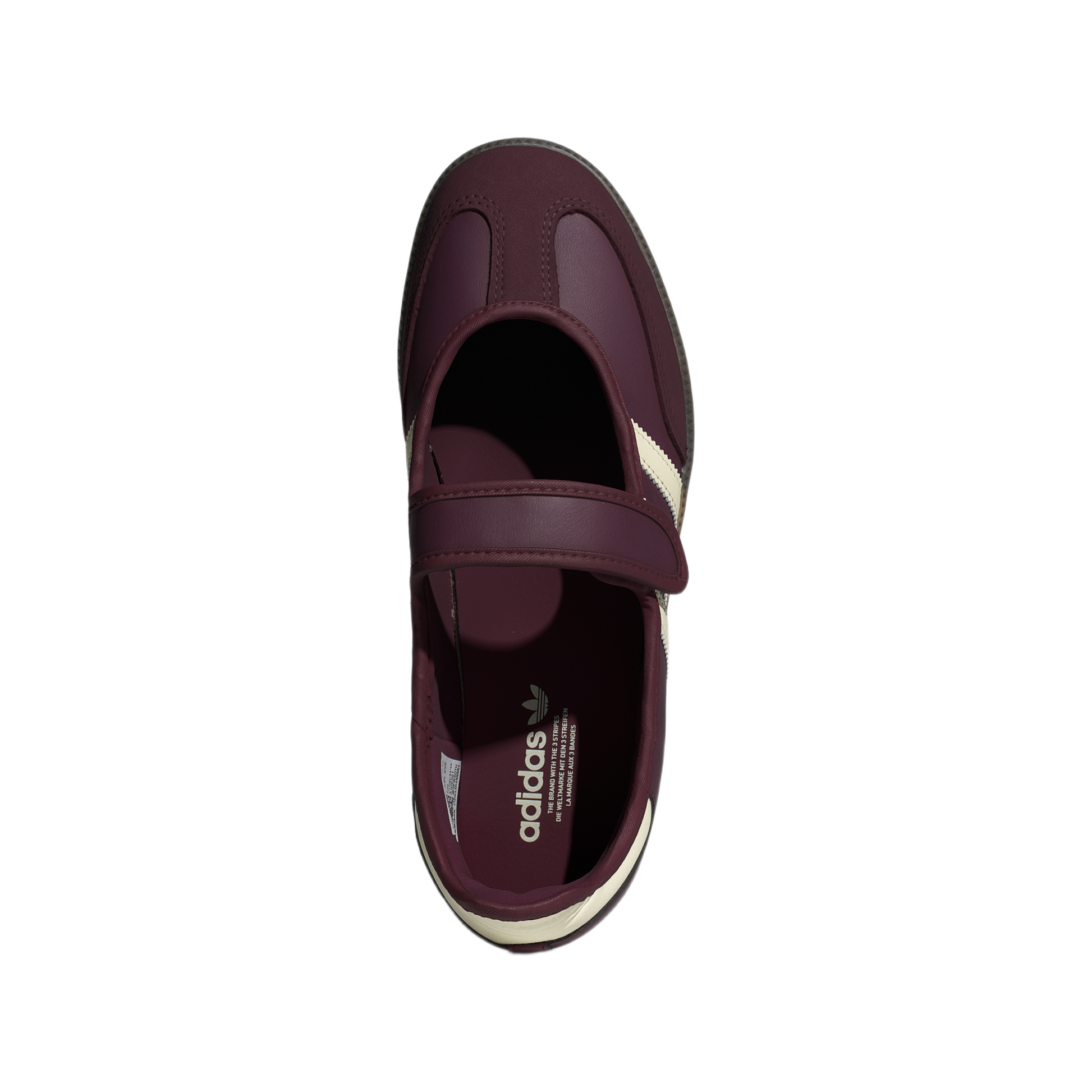 adidas Samba Jane Maroon Cream White (Women's)