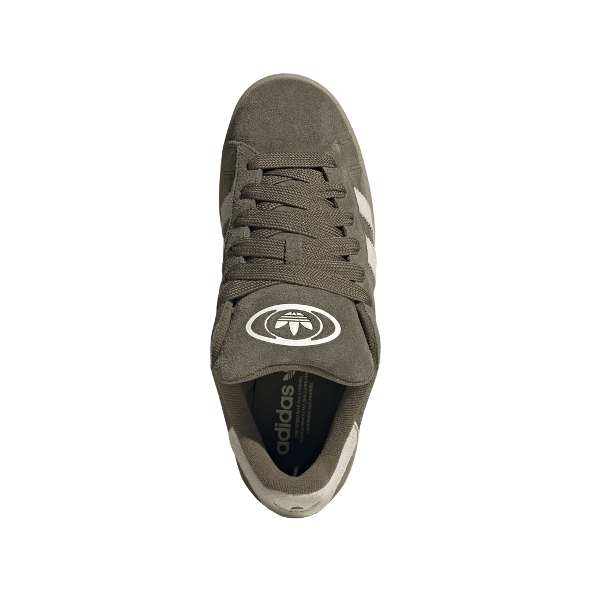 adidas Campus 00s Camp Medium Dark Khaki Off White Gum