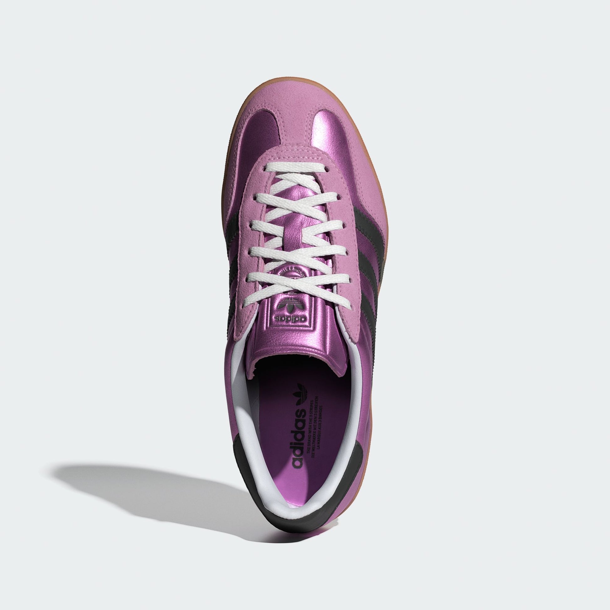 adidas Gazelle Indoor Bliss Lilac Black (Women's)
