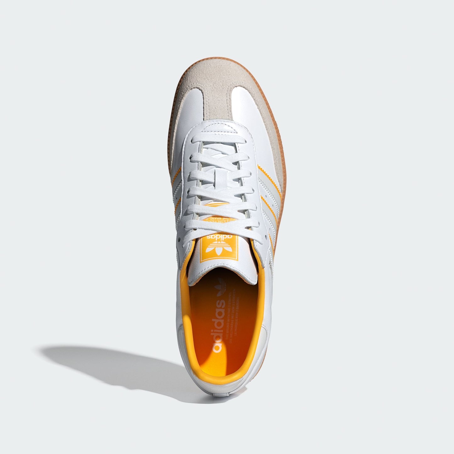 adidas Samba OG Crew Yellow