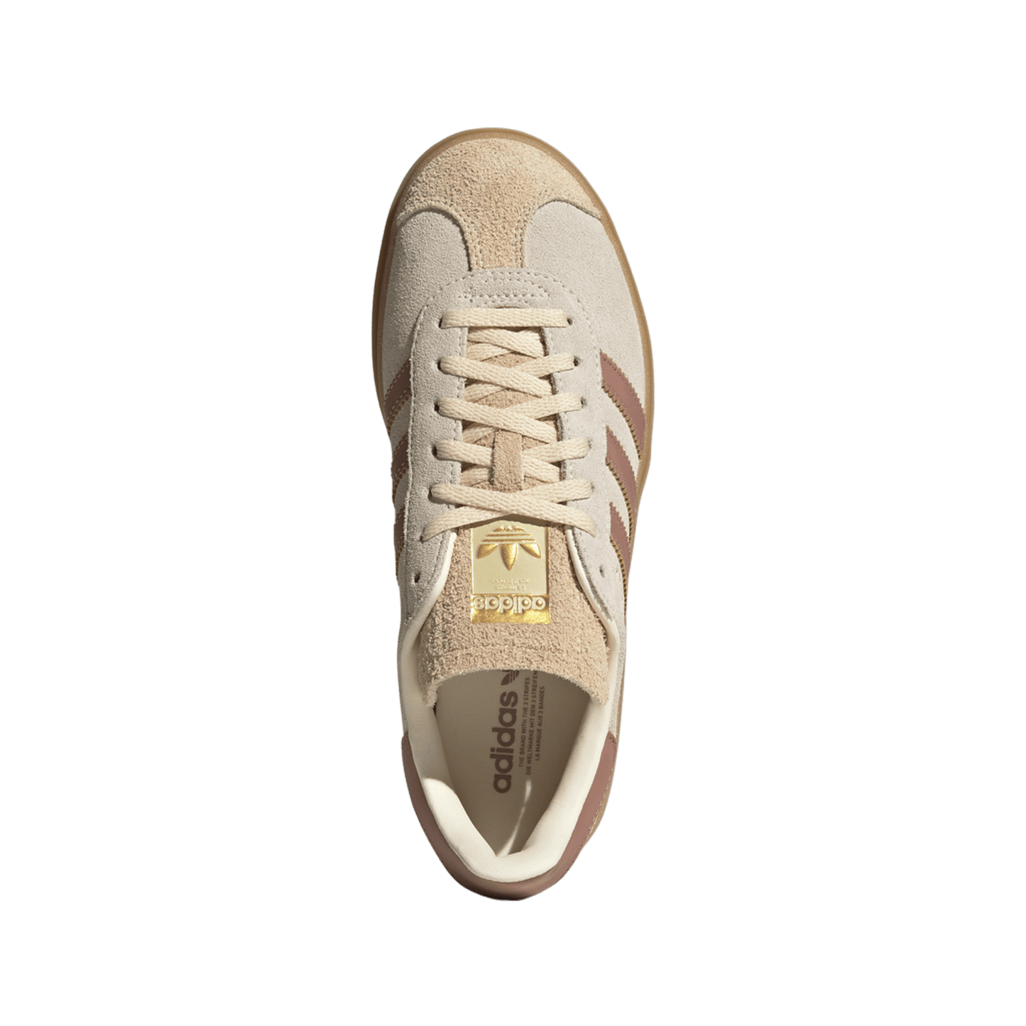 adidas Gazelle Cream White Warm Clay Sand Strata (Women's)