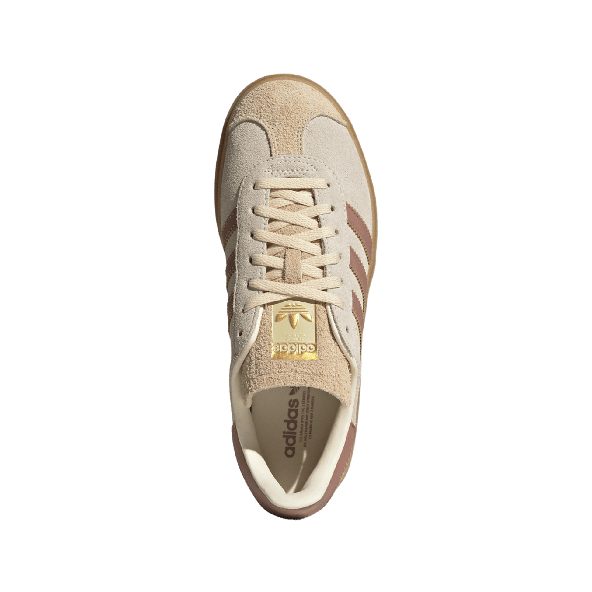 adidas Gazelle Cream White Warm Clay Sand Strata (Women's)