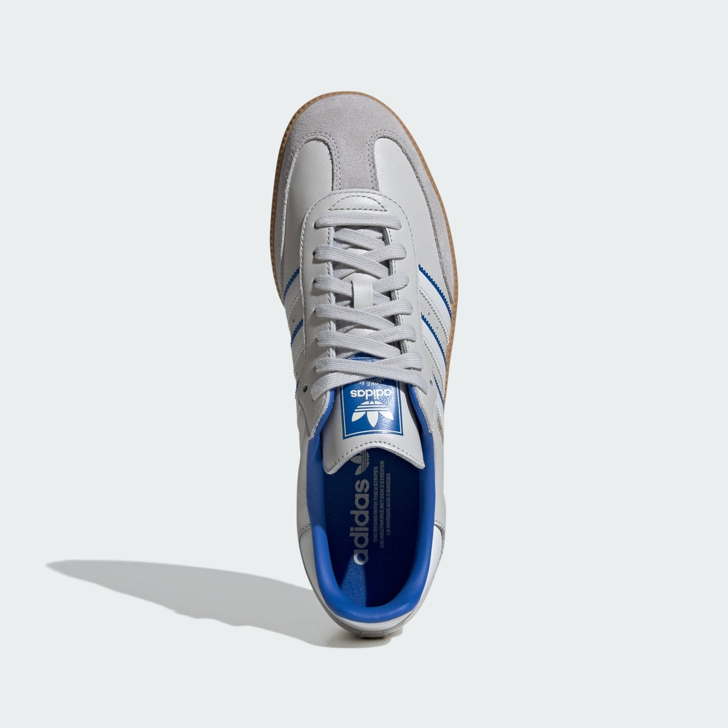 adidas Samba OG Grey One Blue