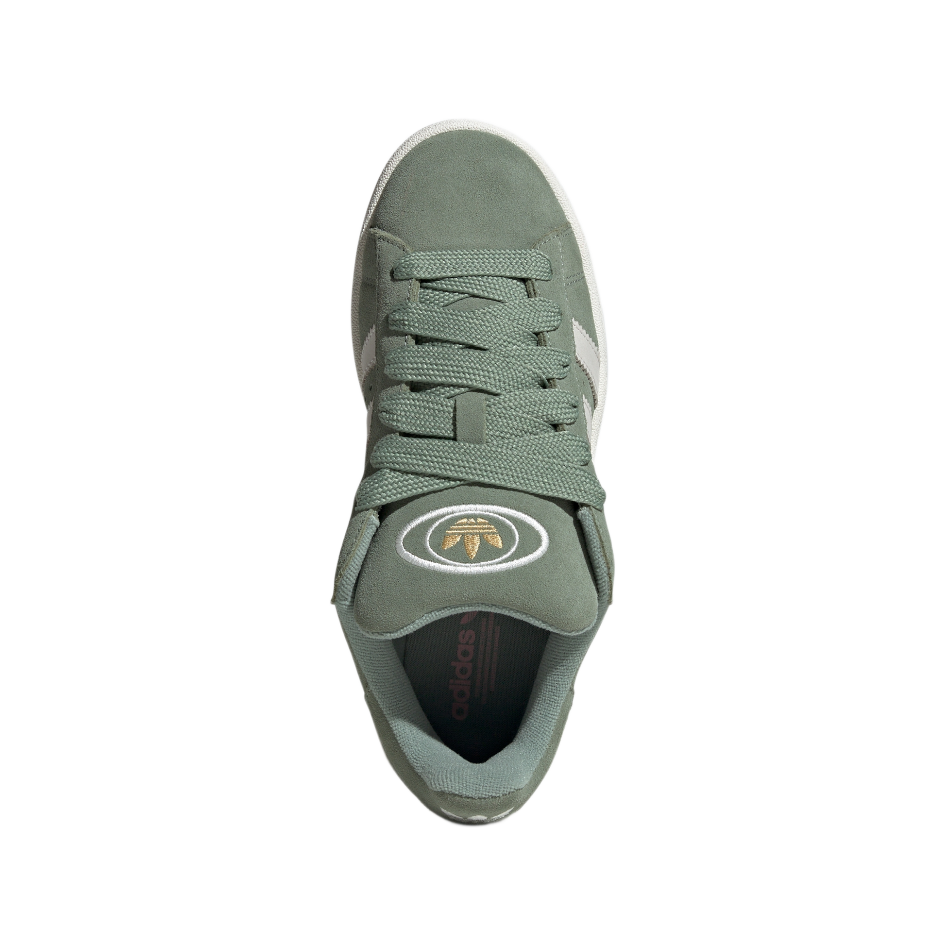 adidas Campus 00s Silver Green Gum (Women's)