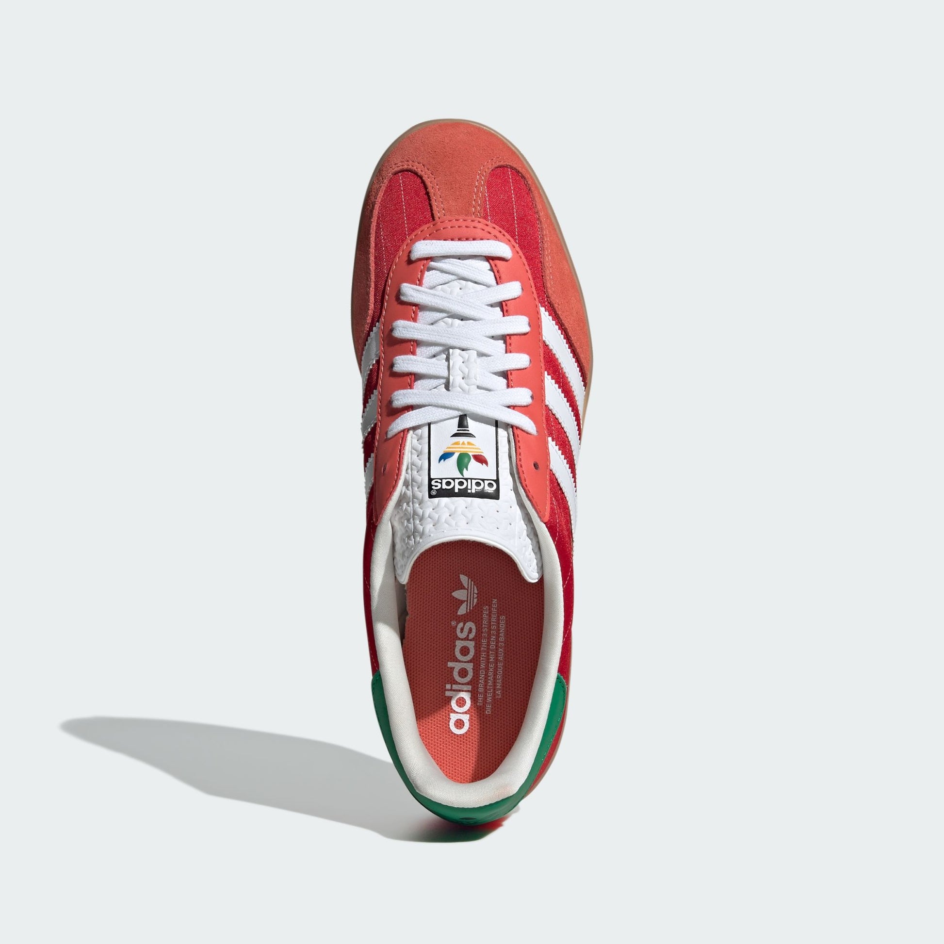 adidas Gazelle Indoor Olympic Pack Better Scarlet