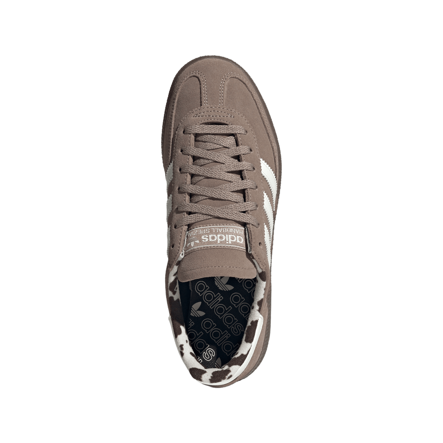 adidas Handball Spezial Chalky Brown Cow Print (Women's)