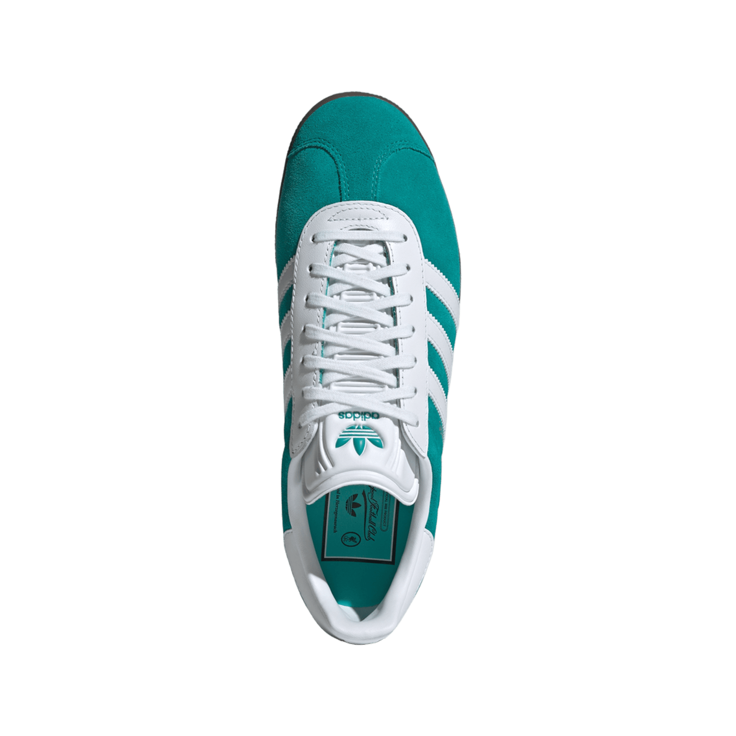 adidas Gazelle Liverpool FC Third Kit Sea Green