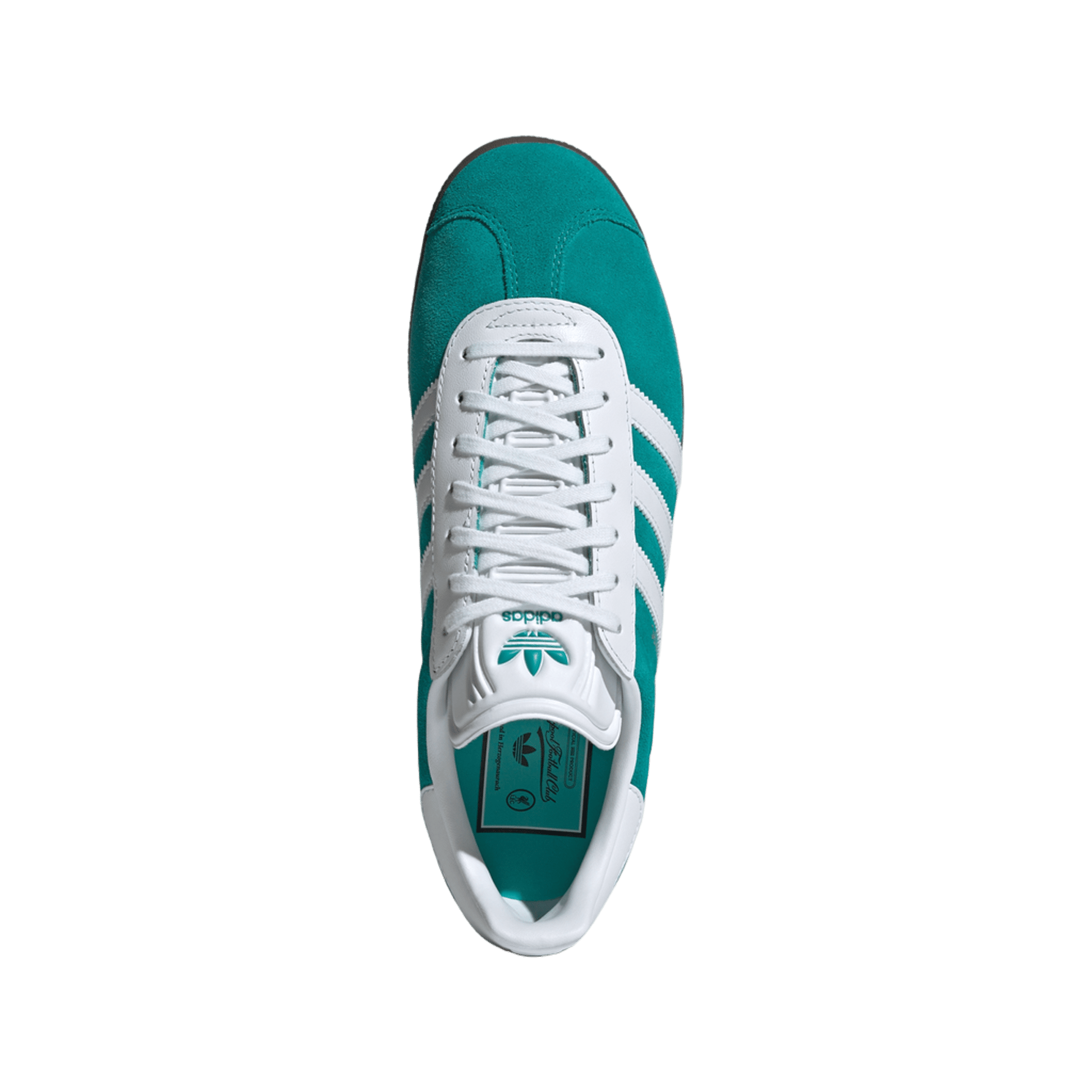adidas Gazelle Liverpool FC Third Kit Sea Green