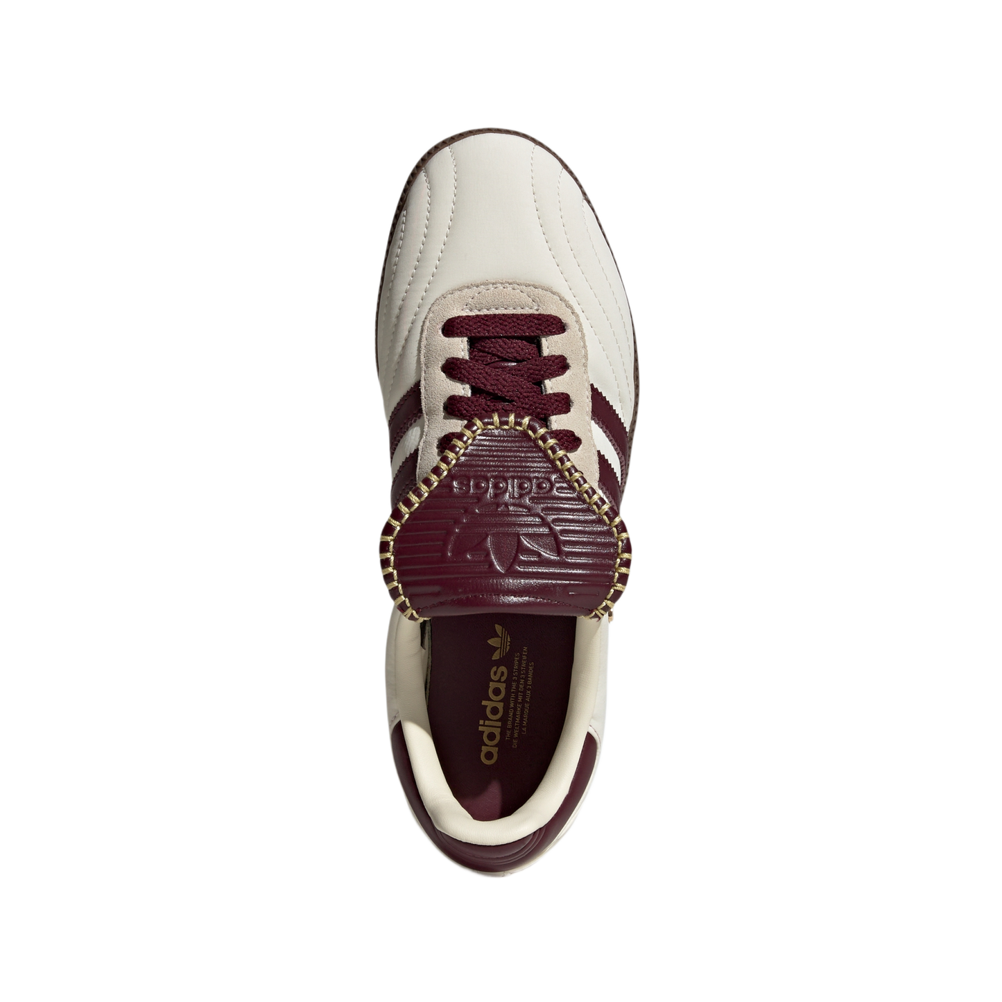 adidas Samba LT Cream White Maroon (Women's)