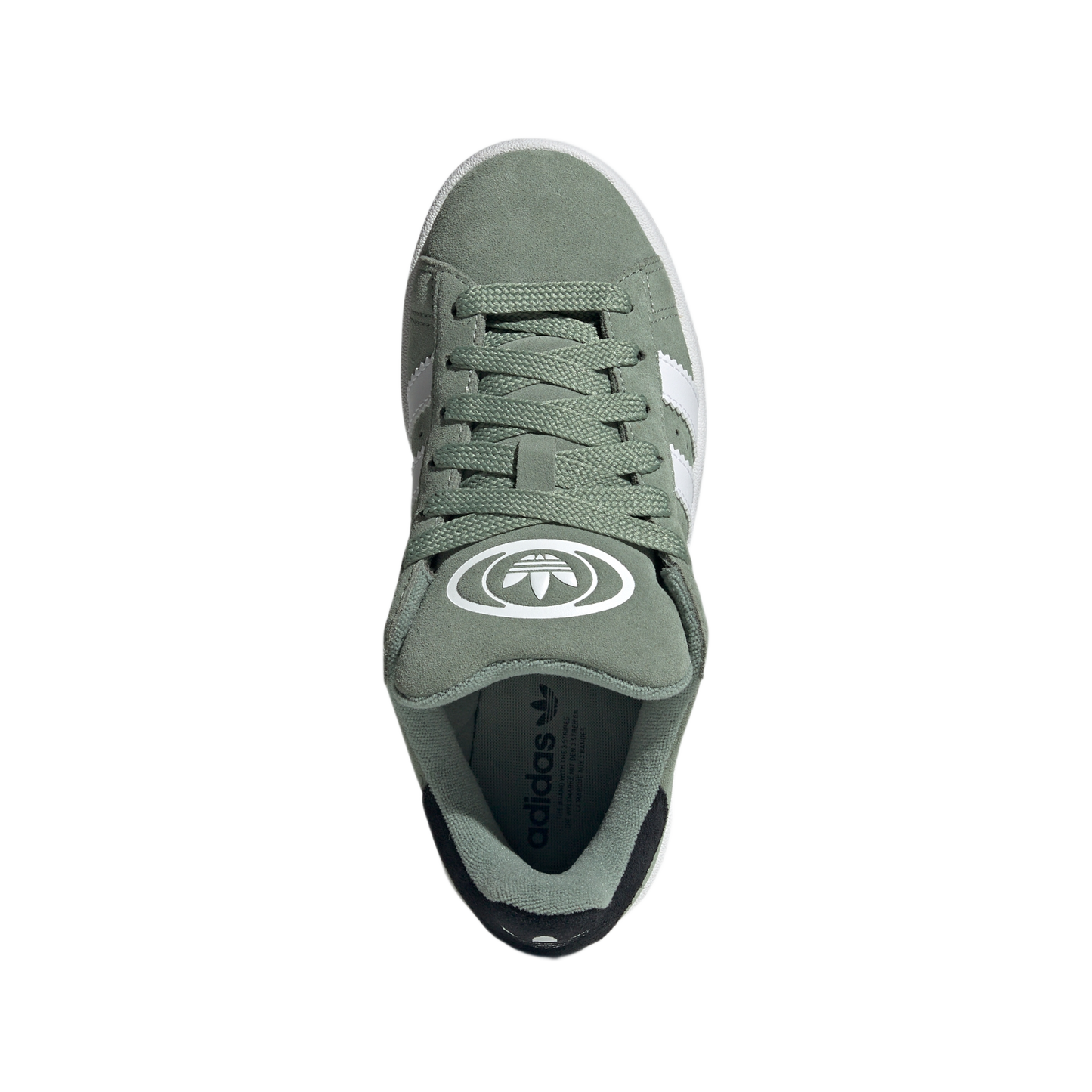 adidas Campus 00s Silver Green Cloud White Gum (GS)