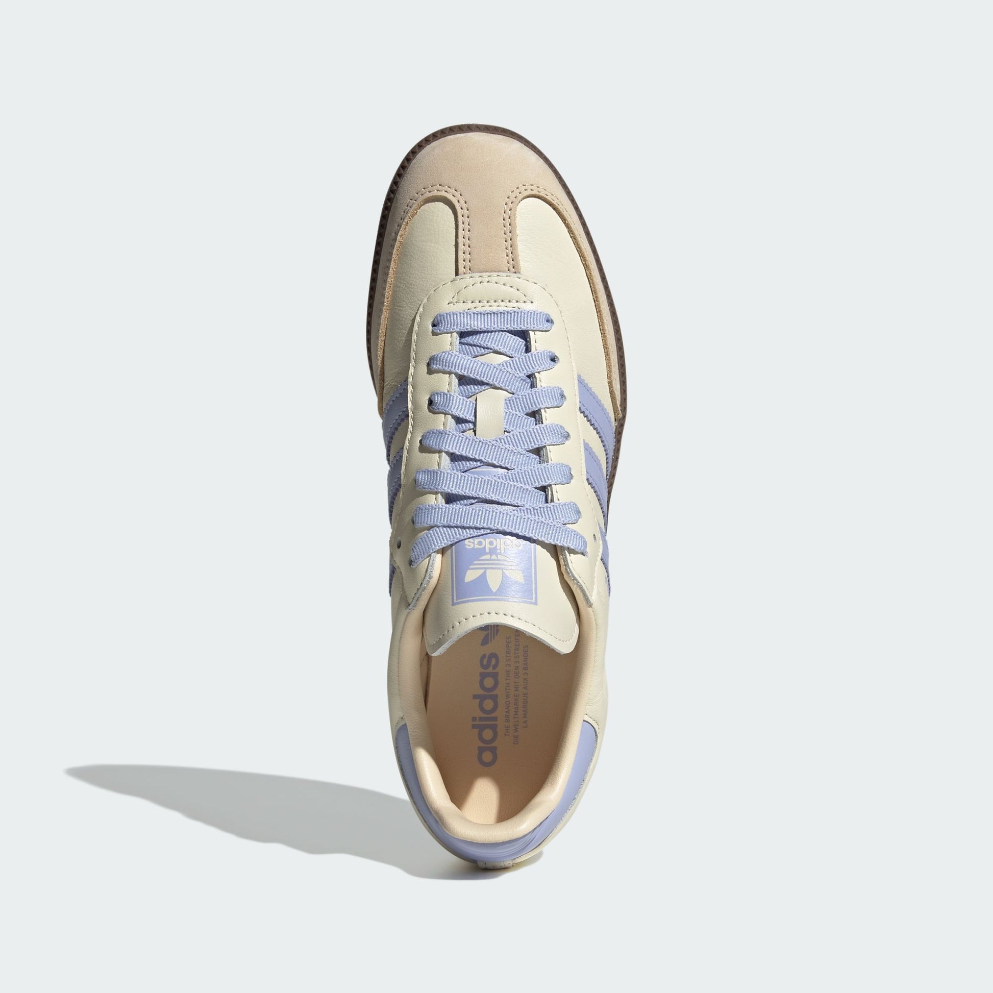 adidas Samba OG Cream White Violet (Women's)