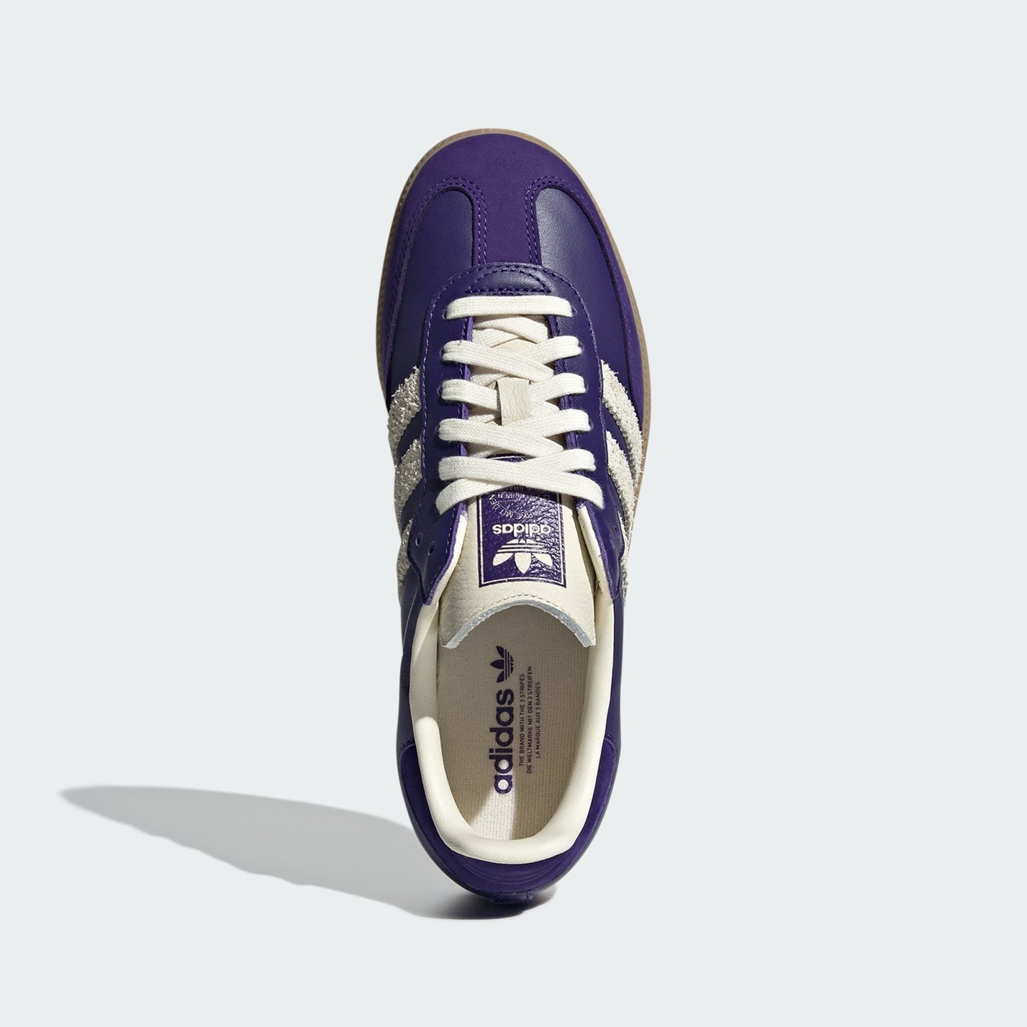 adidas Samba OG Collegiate Purple Cream (Women's)