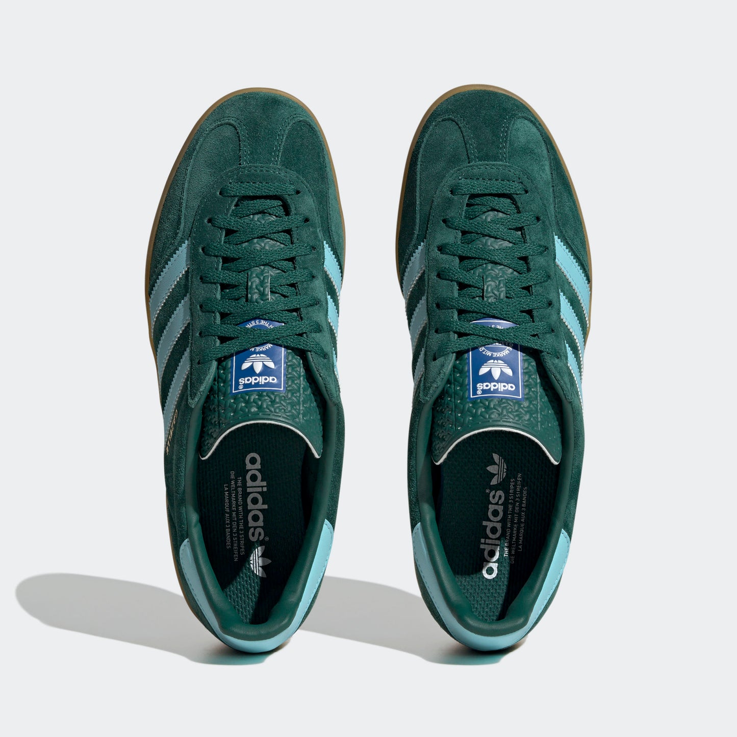 adidas Gazelle Indoor Collegiate Green