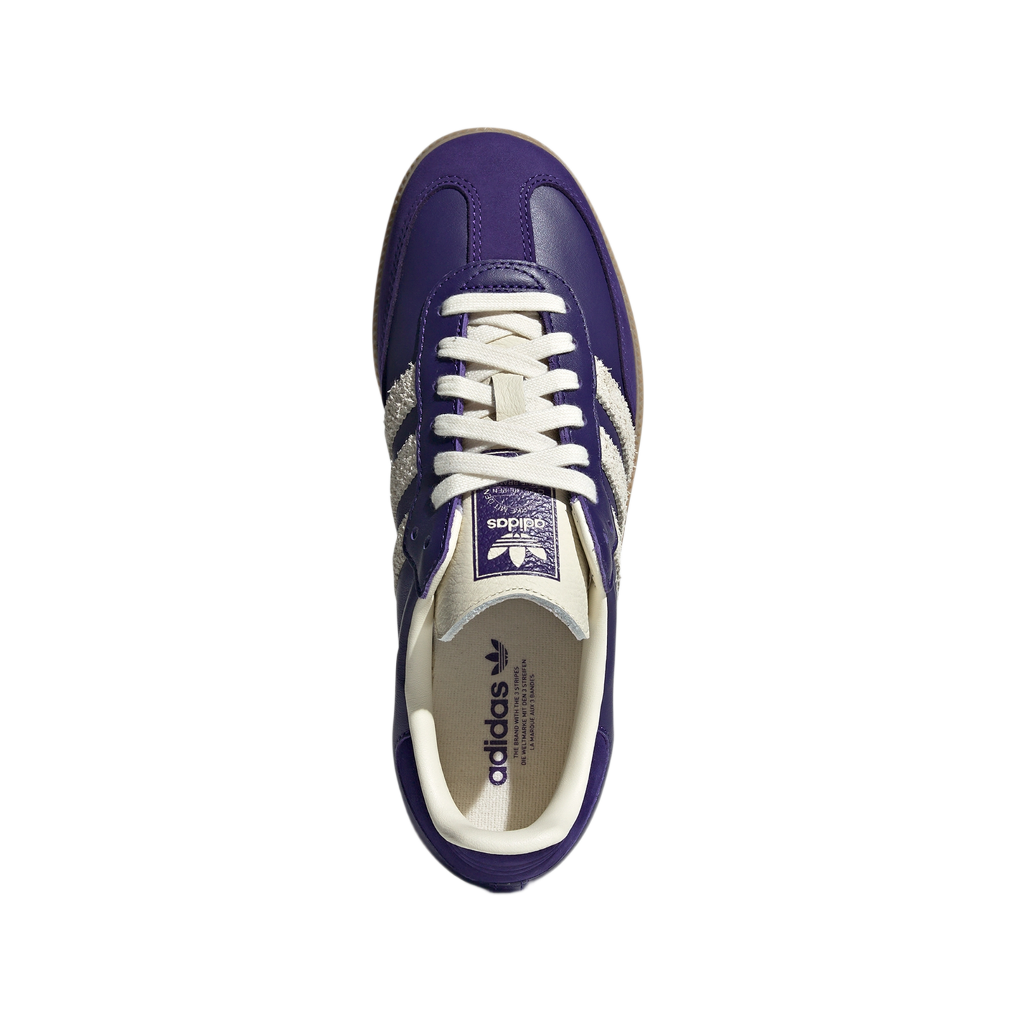 adidas Samba OG Collegiate Purple Cream (Women's)