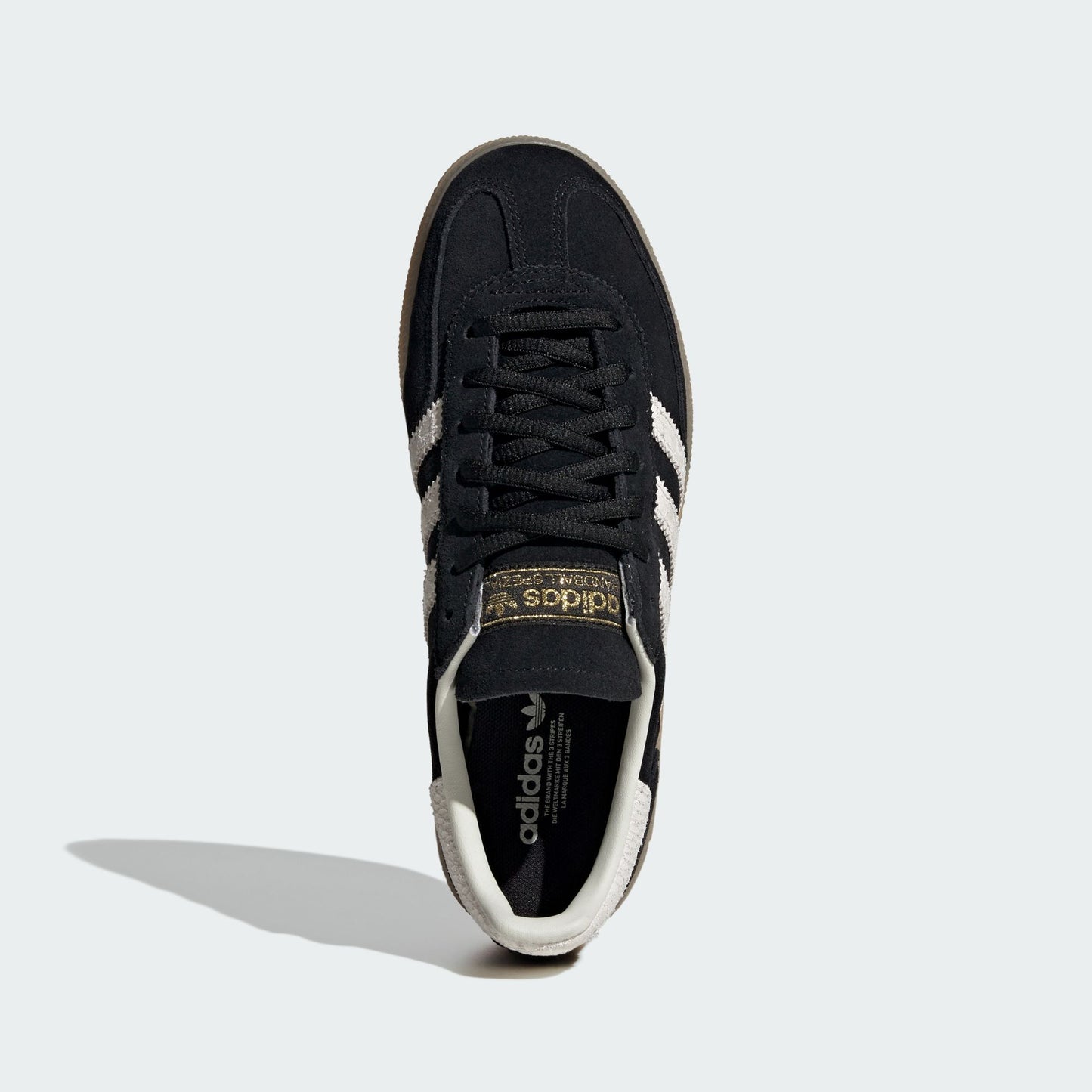 adidas Handball Spezial Black Off White Gum (Women's)