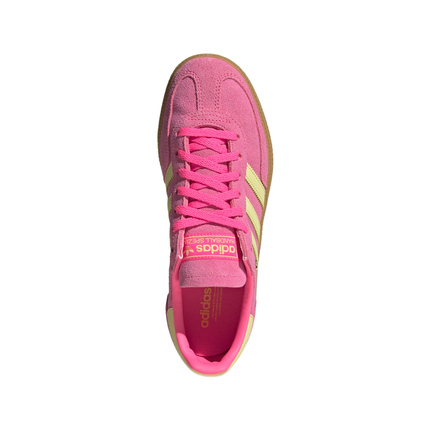 adidas Handball Spezial Lucid Pink Almost Yellow Gold (Women's)
