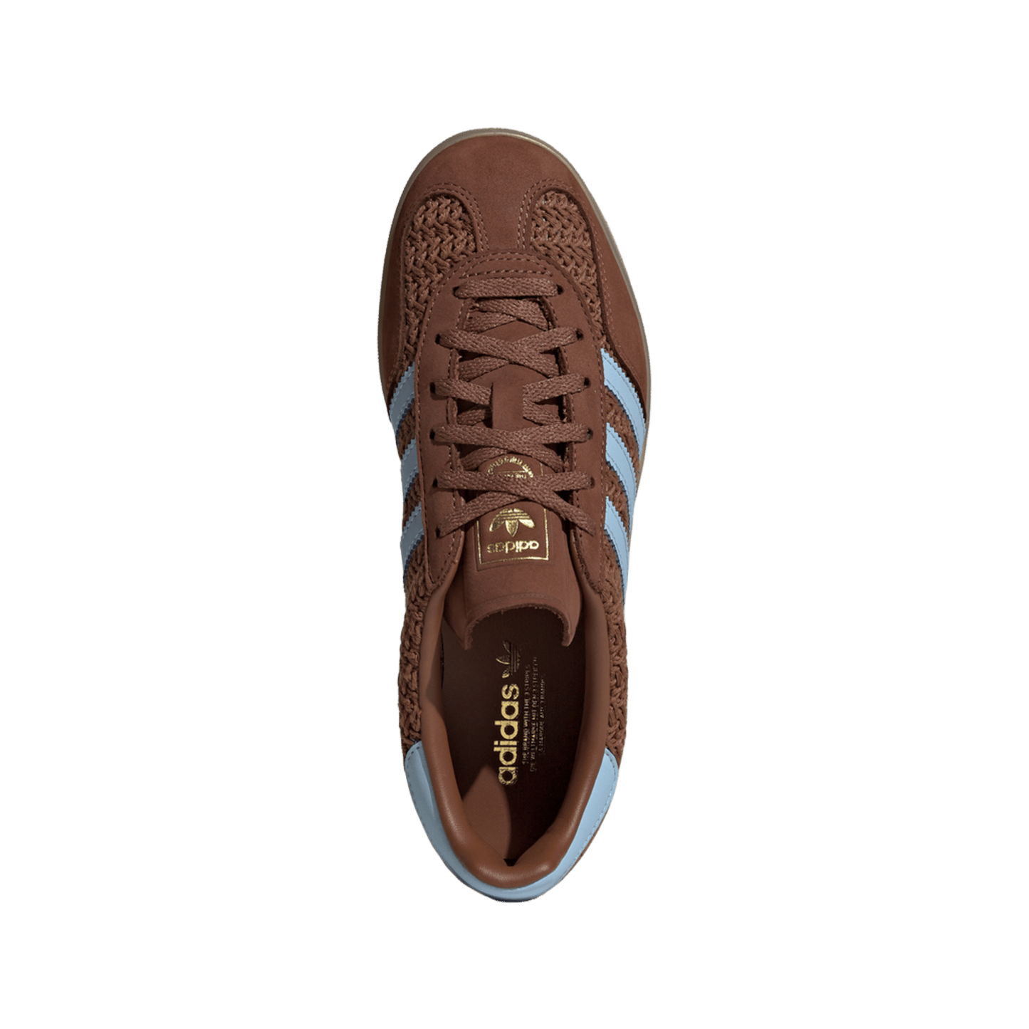 adidas Gazelle Indoor Preloved Brown Clear Sky Gum (Women's)