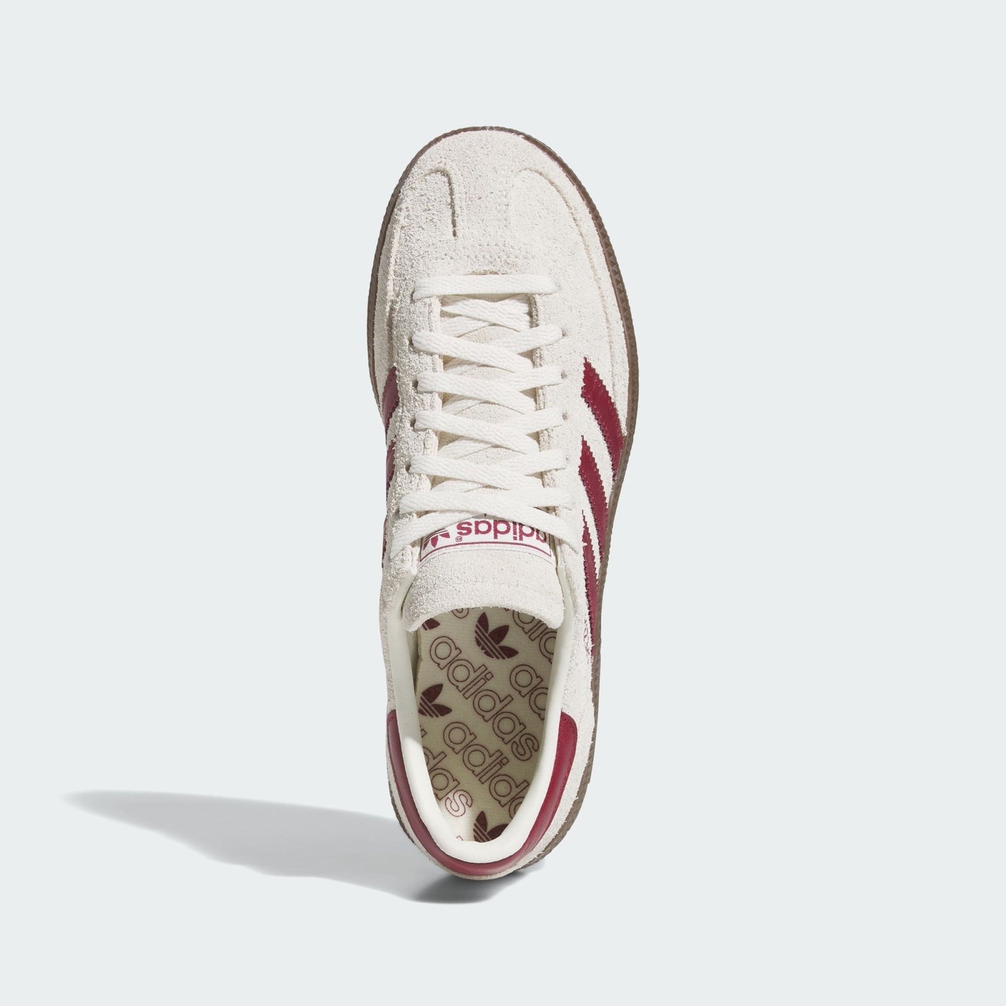 adidas Handball Spezial Off White Collegiate Burgundy (Women's)