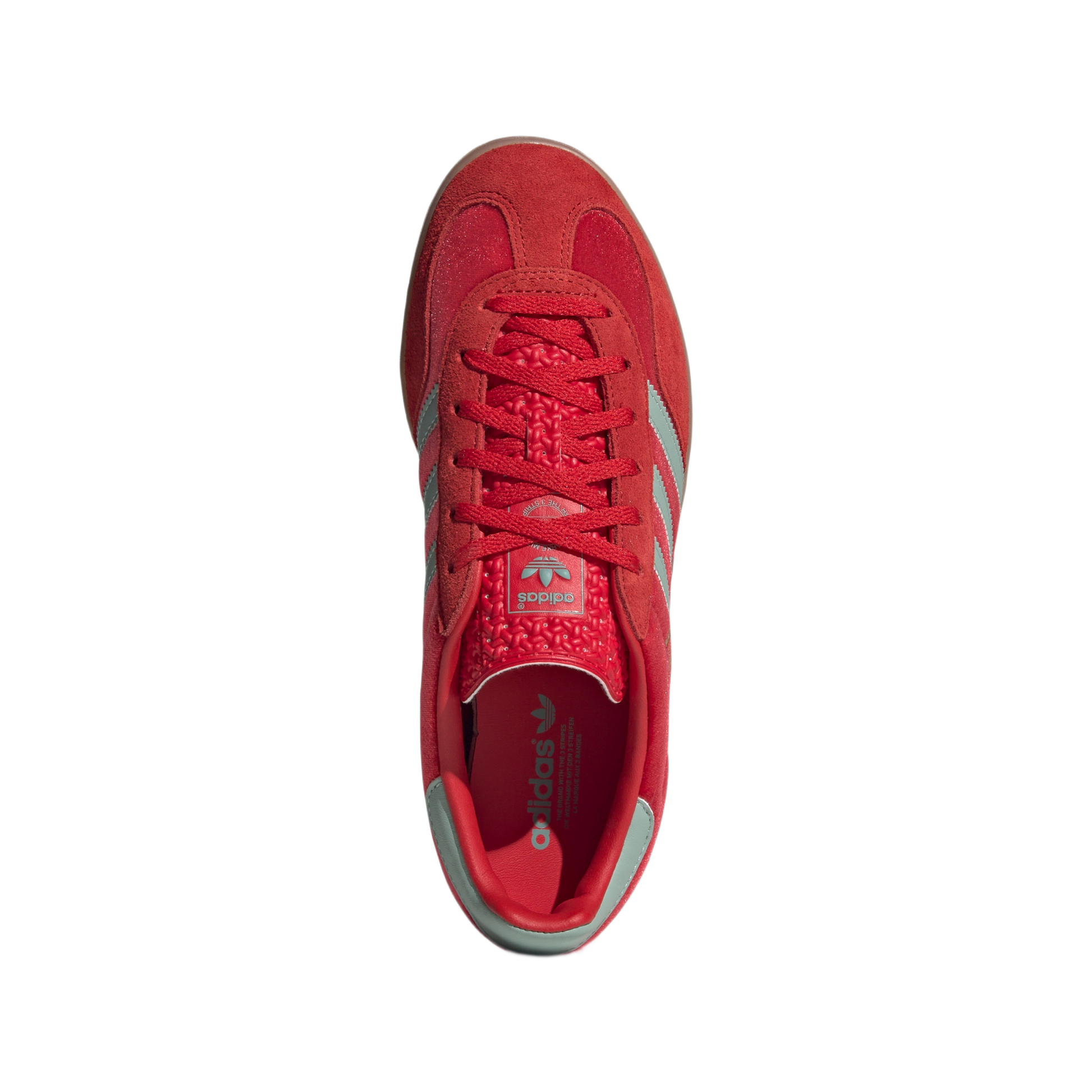 adidas Gazelle Indoor Better Scarlet Hazy Green (Women's)