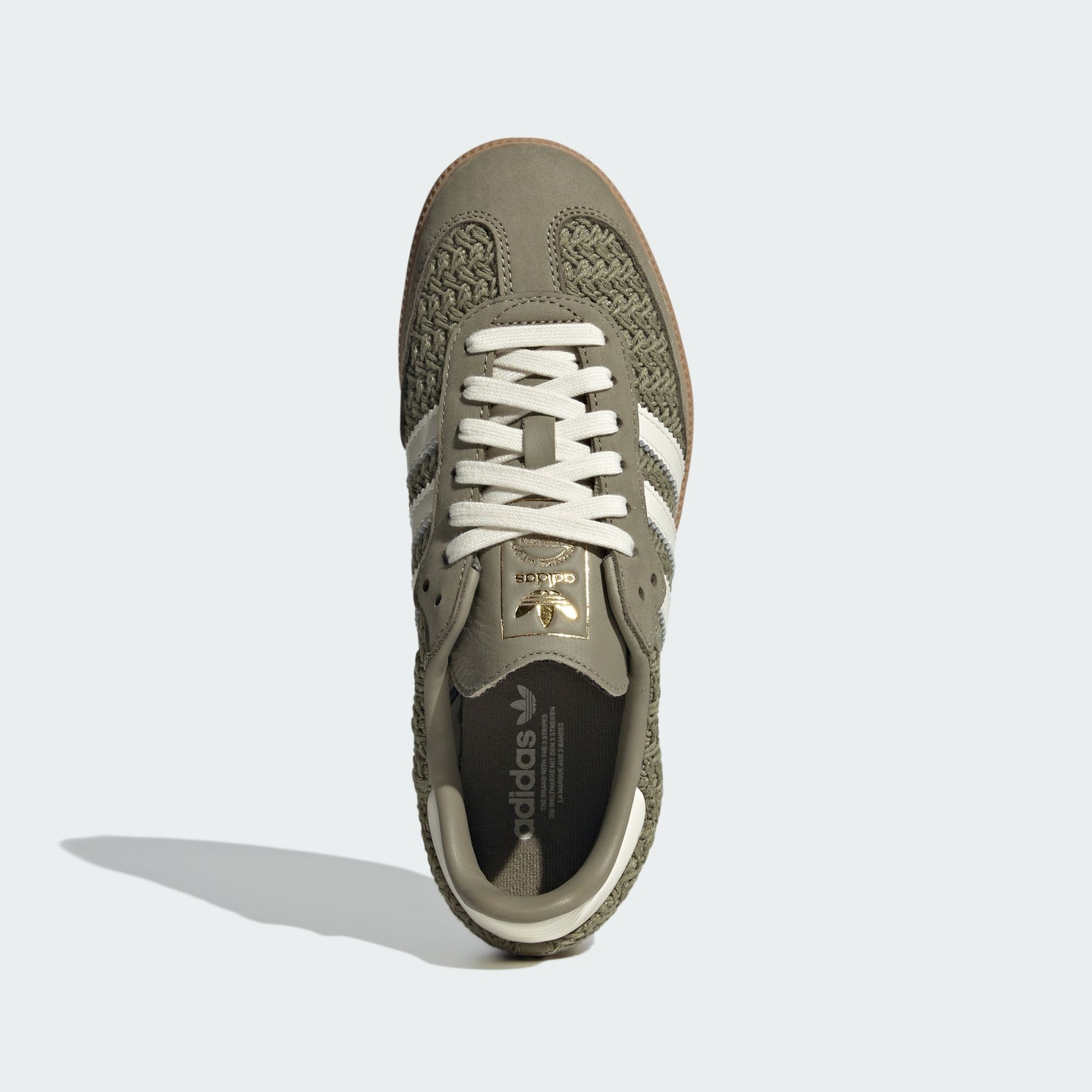 adidas Samba OG Crochet Pack Orbit Green (Women's)