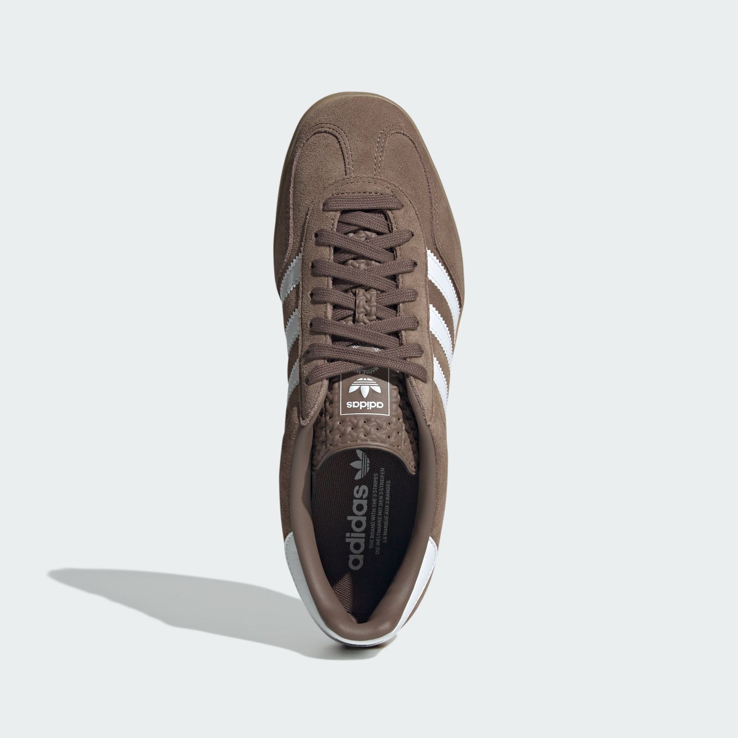 adidas Gazelle Indoor Earth Strata White Gold Metallic