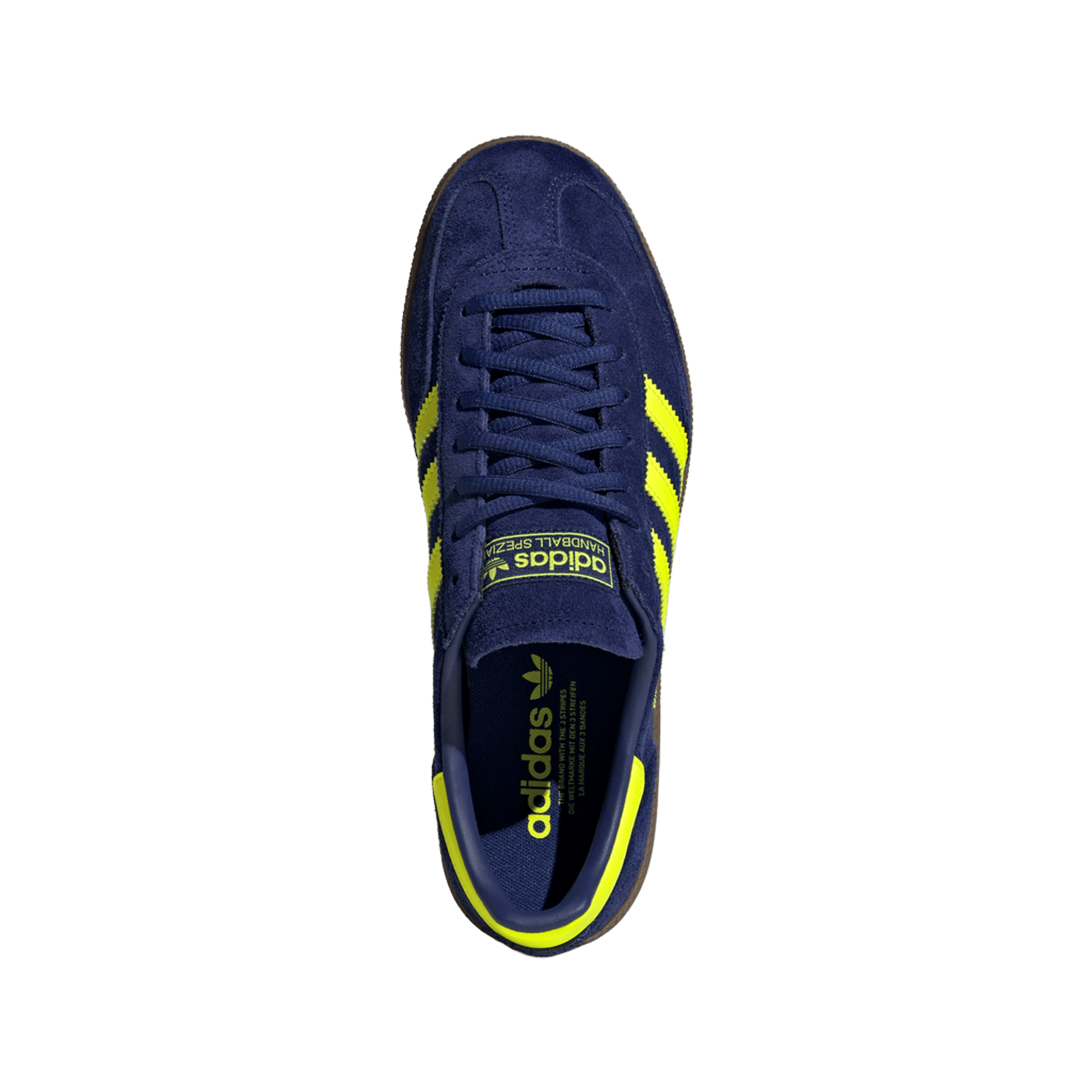 adidas Handball Spezial Victory Blue Solar Yellow Gold Metallic