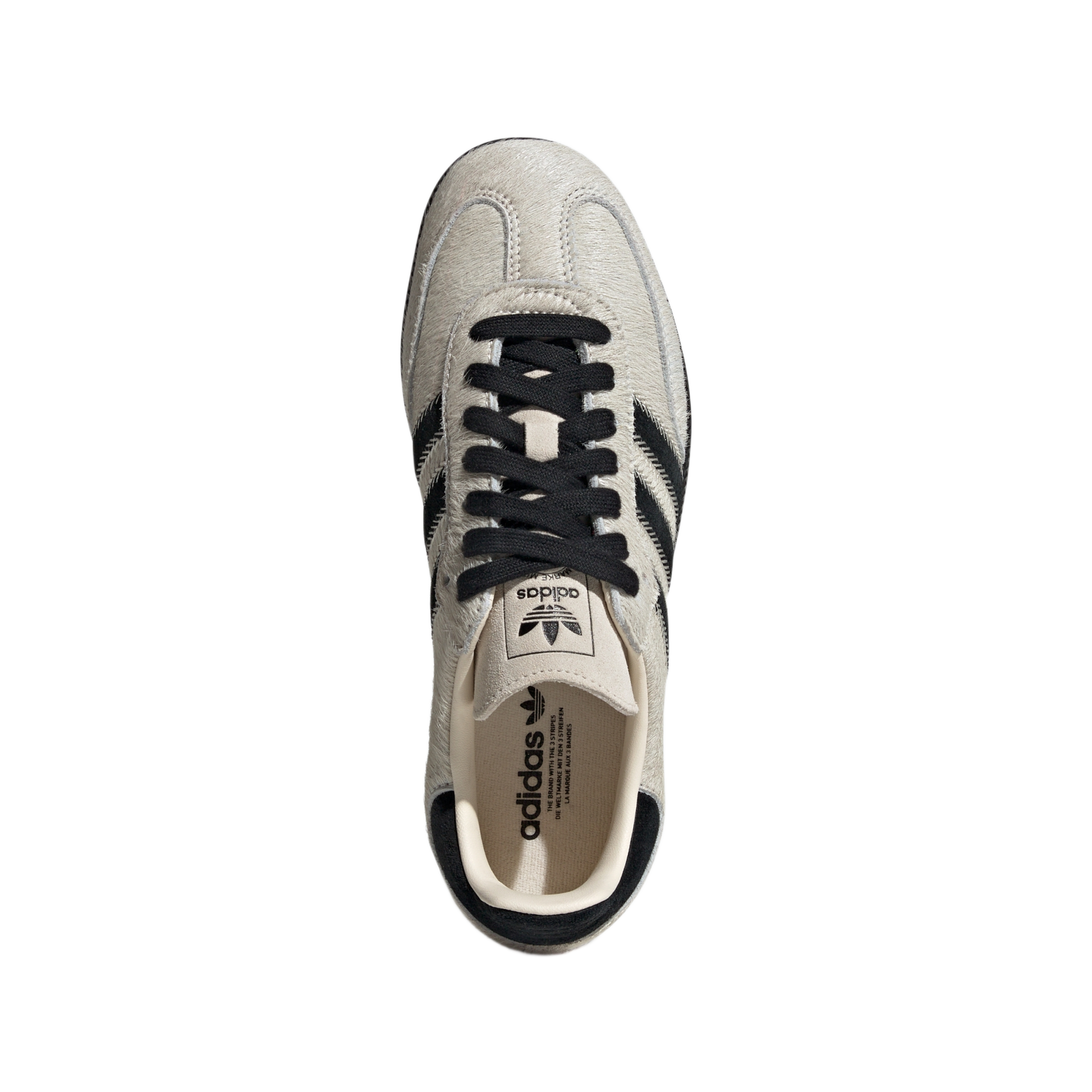 adidas Samba OG Wonder White Black Pony (Women's)