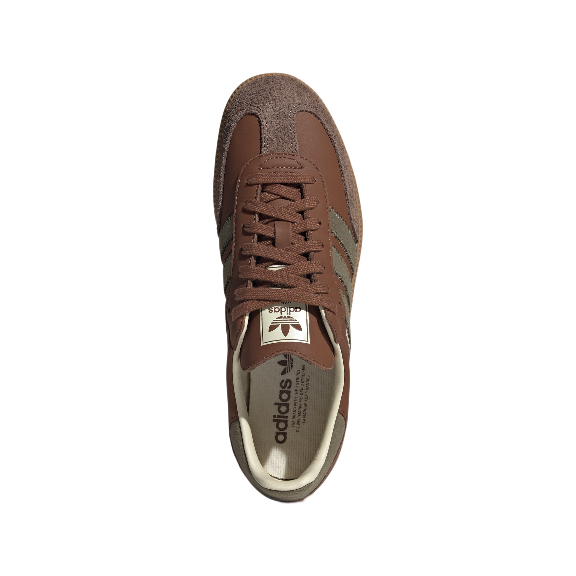 adidas Samba OG Preloved Brown Olive Strata