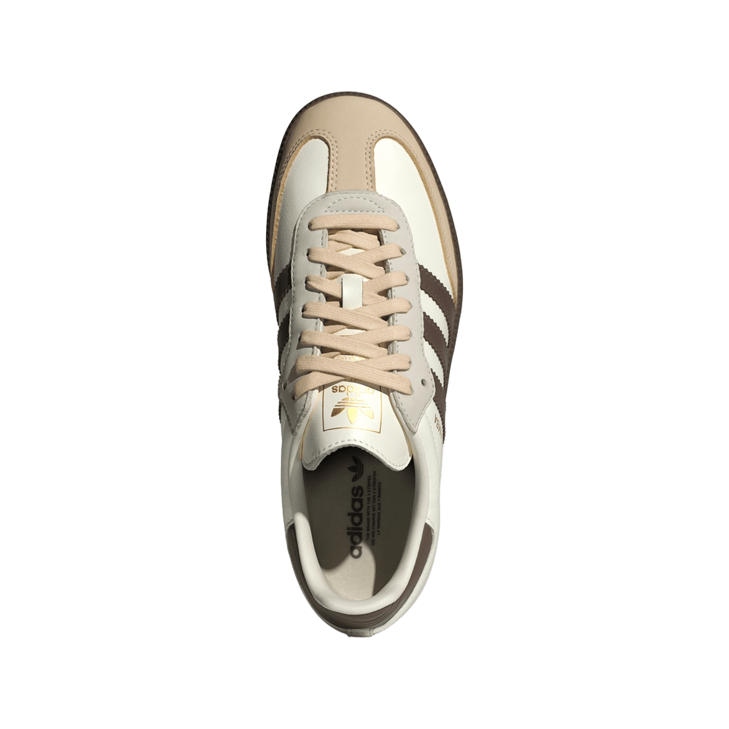 adidas Samba OG Off White Earth Strata Gum (Women's)