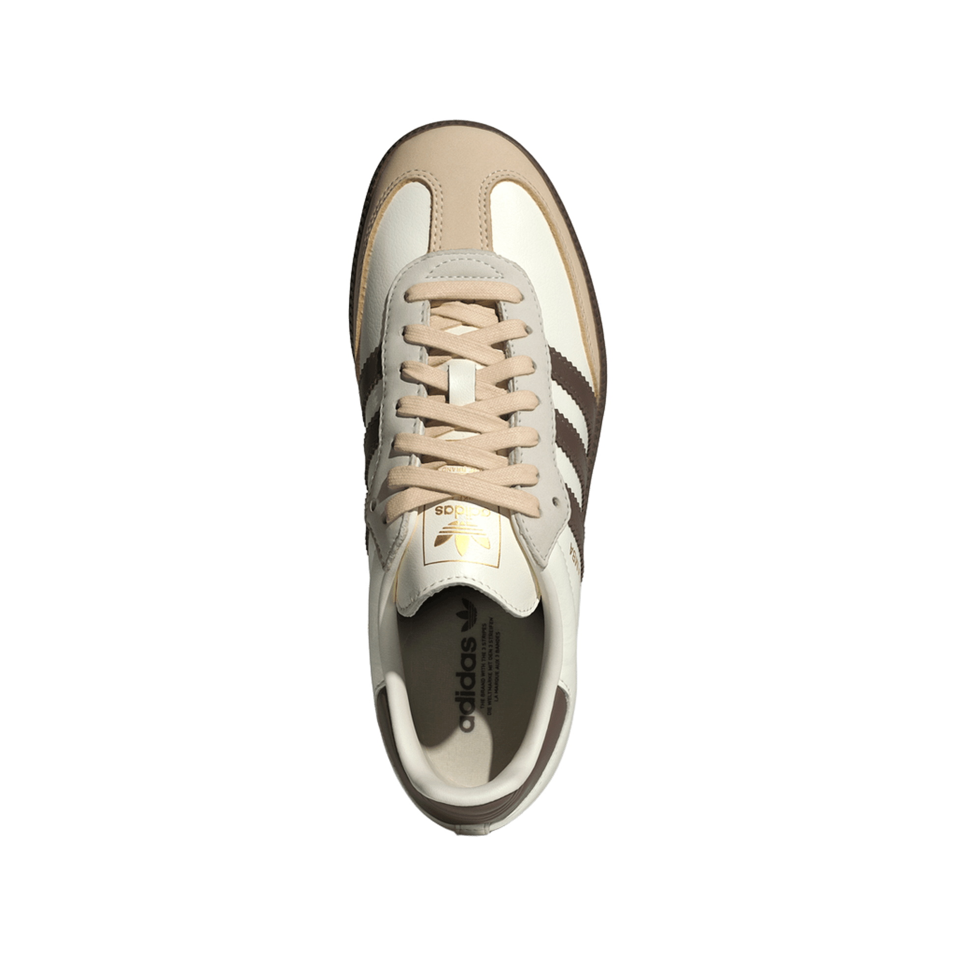 adidas Samba OG Off White Earth Strata Gum (Women's)