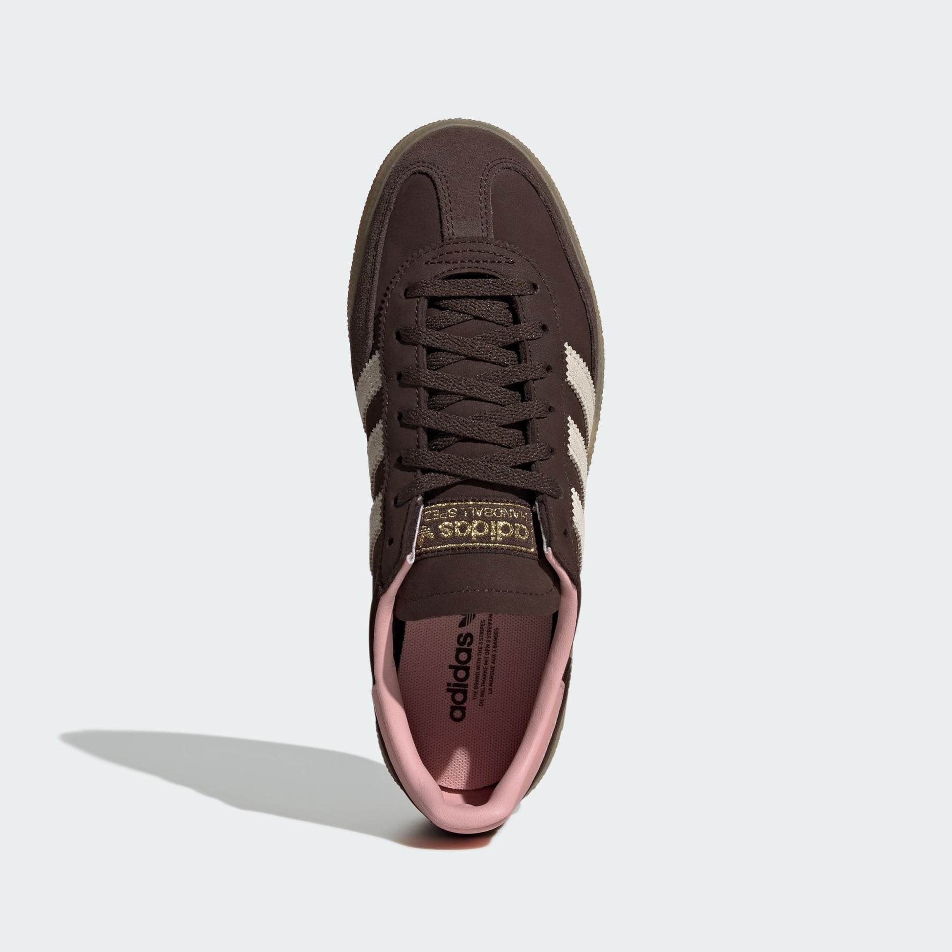 adidas Handball Spezial Dark Brown Wonder Mauve (Women's)