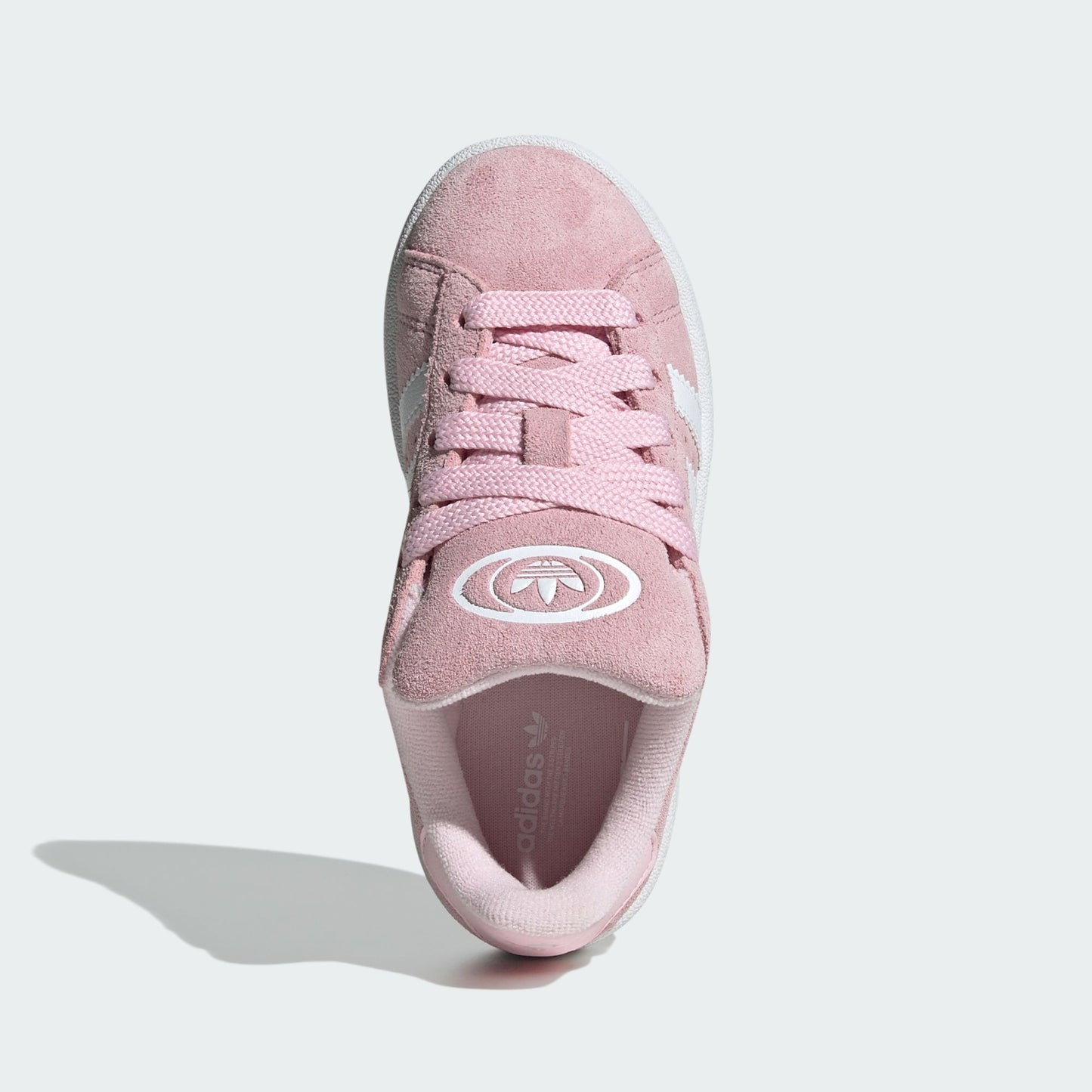 adidas Campus 00s Camp Clear Pink Cloud White Gum (PS)
