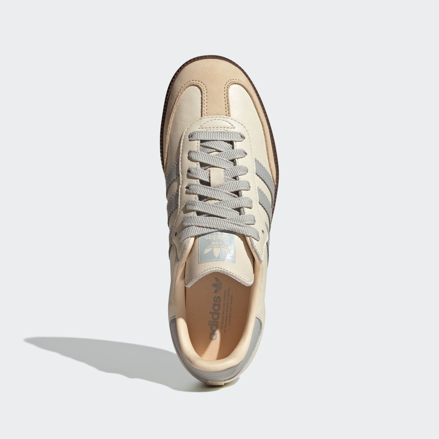 adidas Samba OG Cream White Wonder Silver (Women's)
