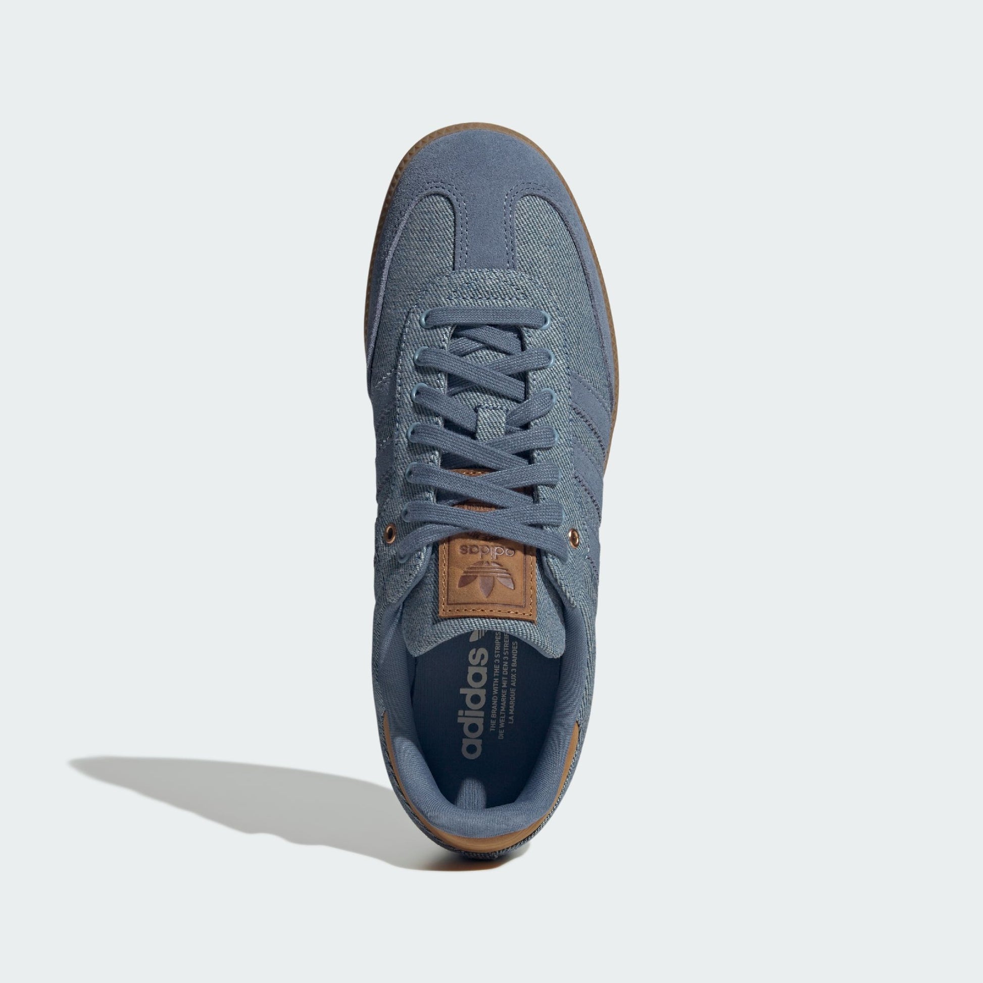 adidas Samba OG Blue Denim Gum