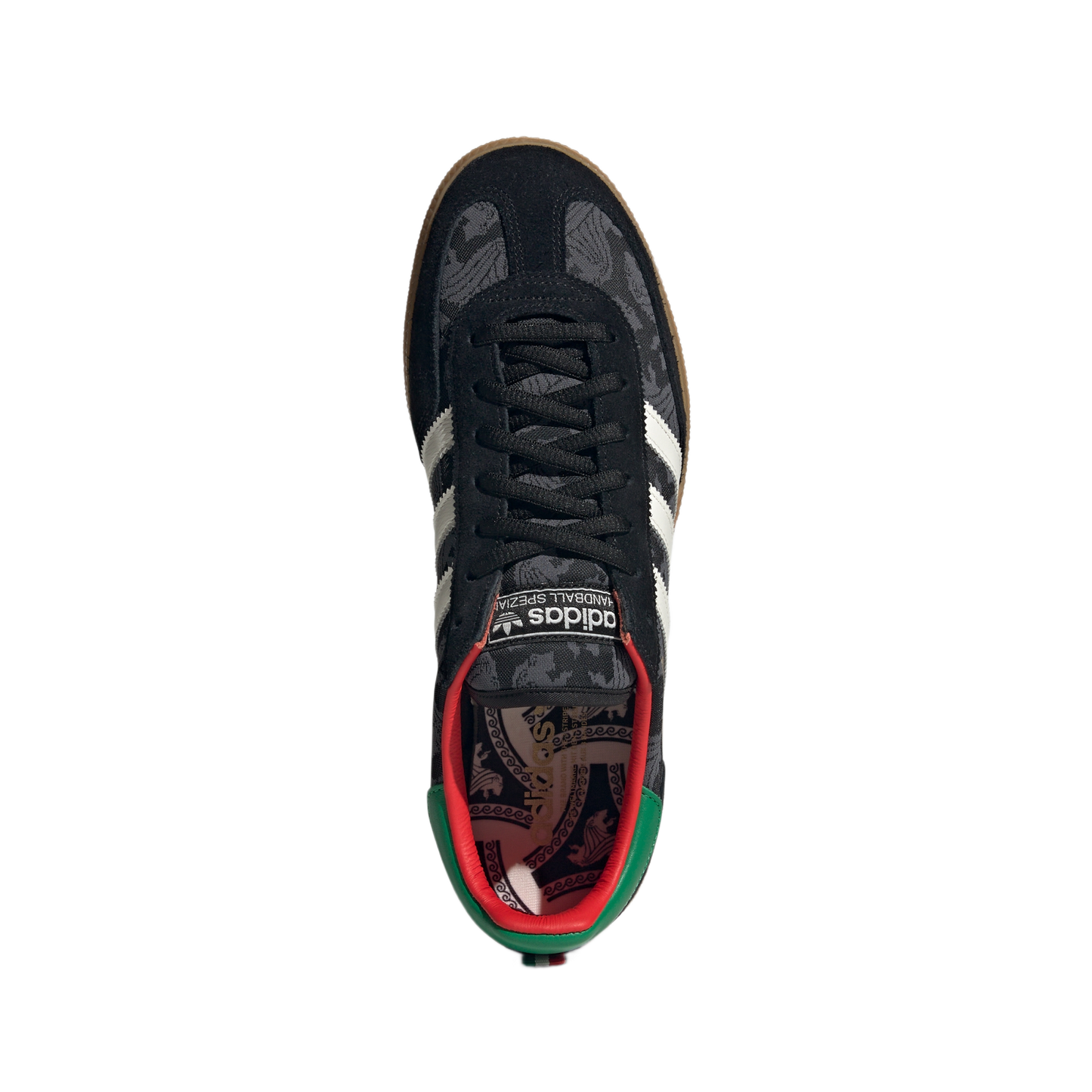 adidas Handball Spezial Black Core White Green