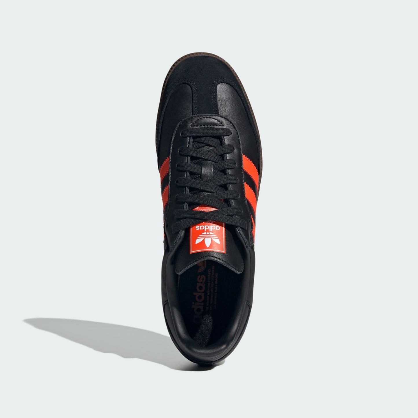 adidas Samba OG Black Impact Orange