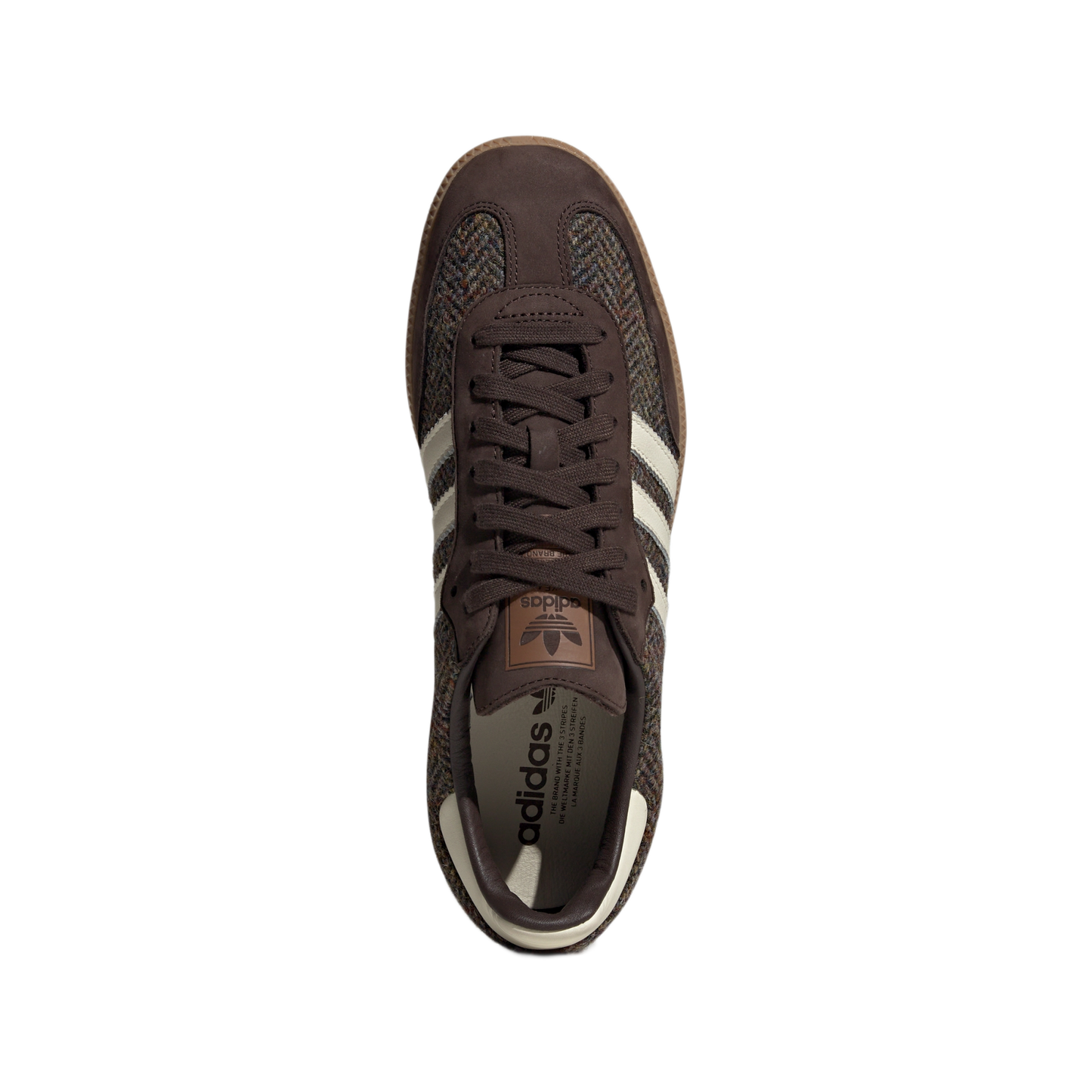 adidas Samba OG Dark Brown Tweed
