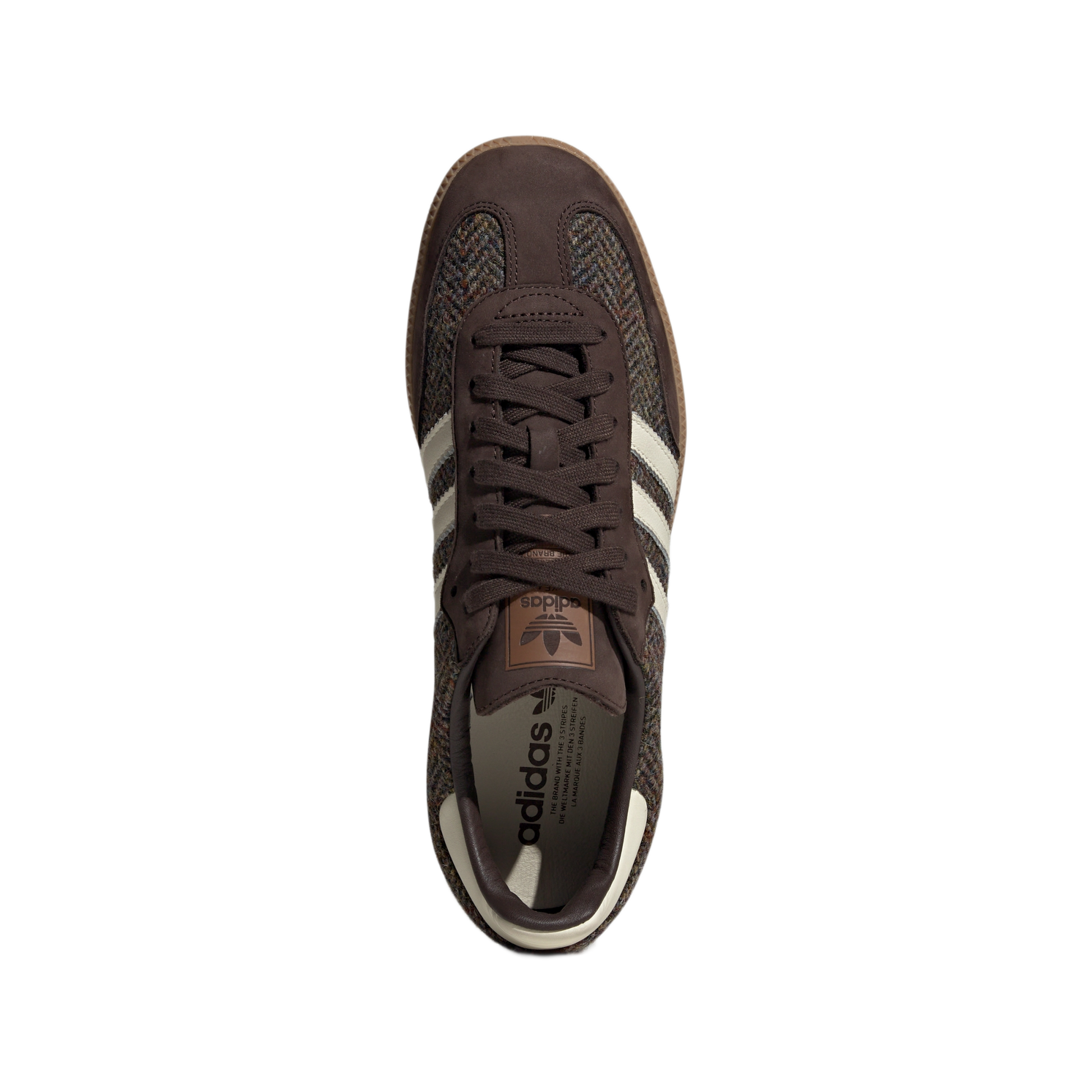adidas Samba OG Dark Brown Tweed
