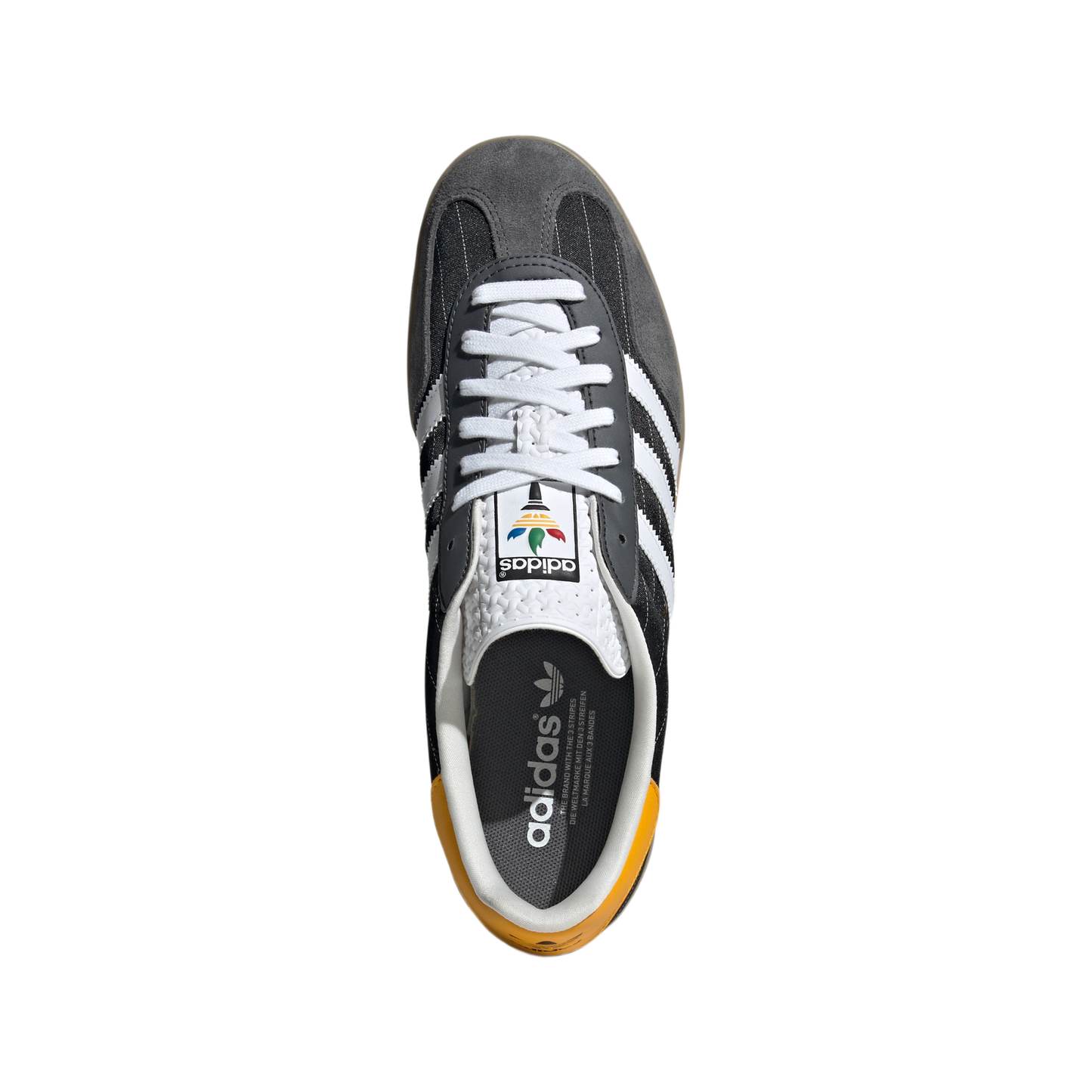 adidas Gazelle Indoor Olympic Black