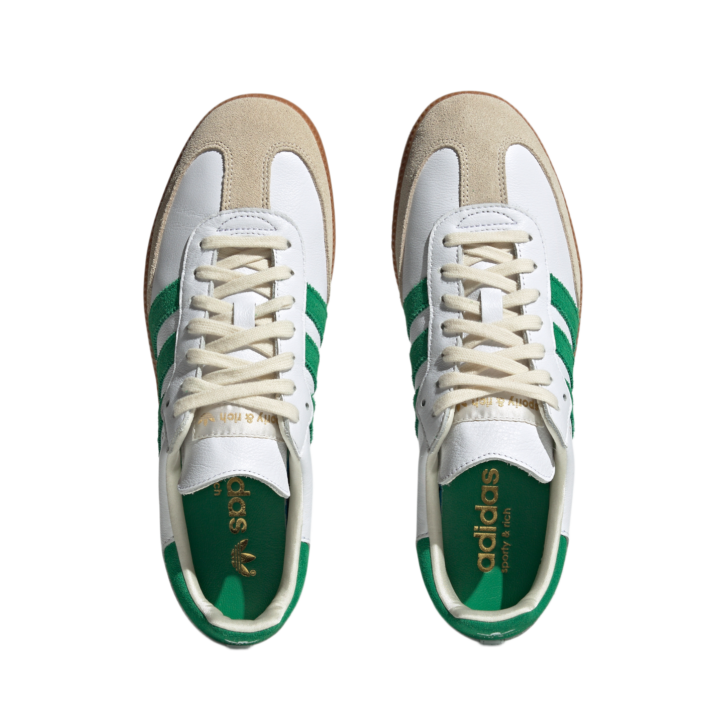 adidas Samba OG Sporty & Rich White Green