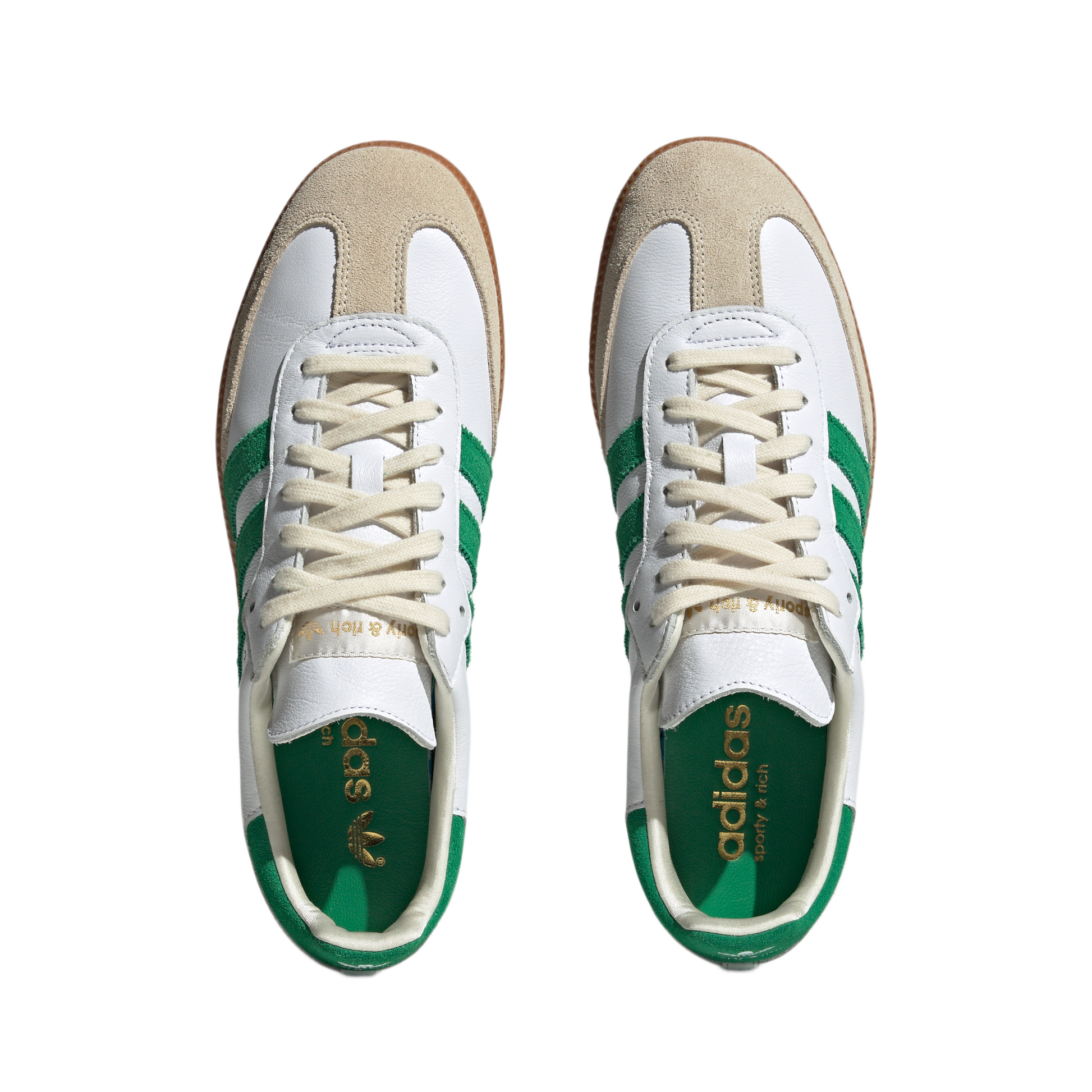 adidas Samba OG Sporty & Rich White Green