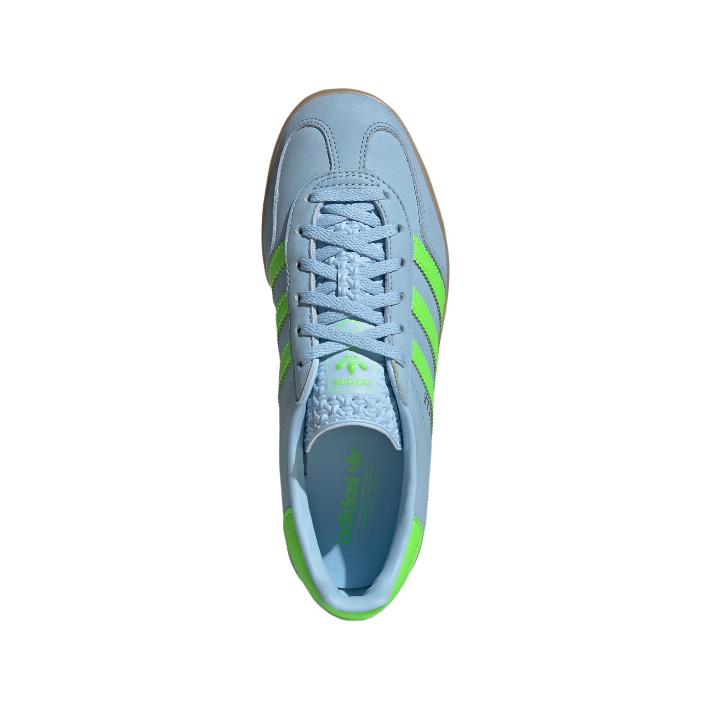 adidas Gazelle Indoor Clear Sky Solar Green (Women's)