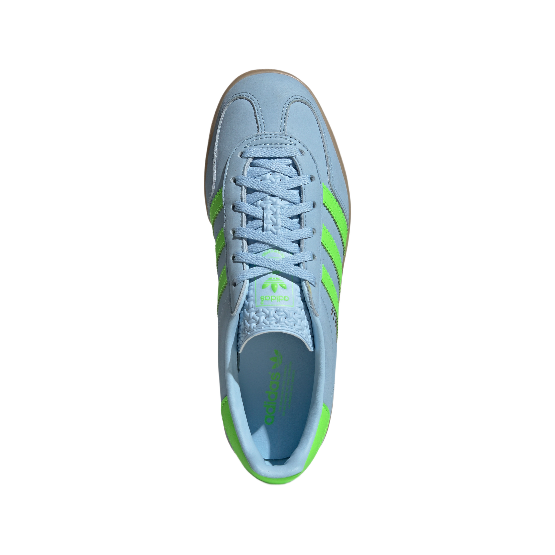 adidas Gazelle Indoor Clear Sky Solar Green (Women's)