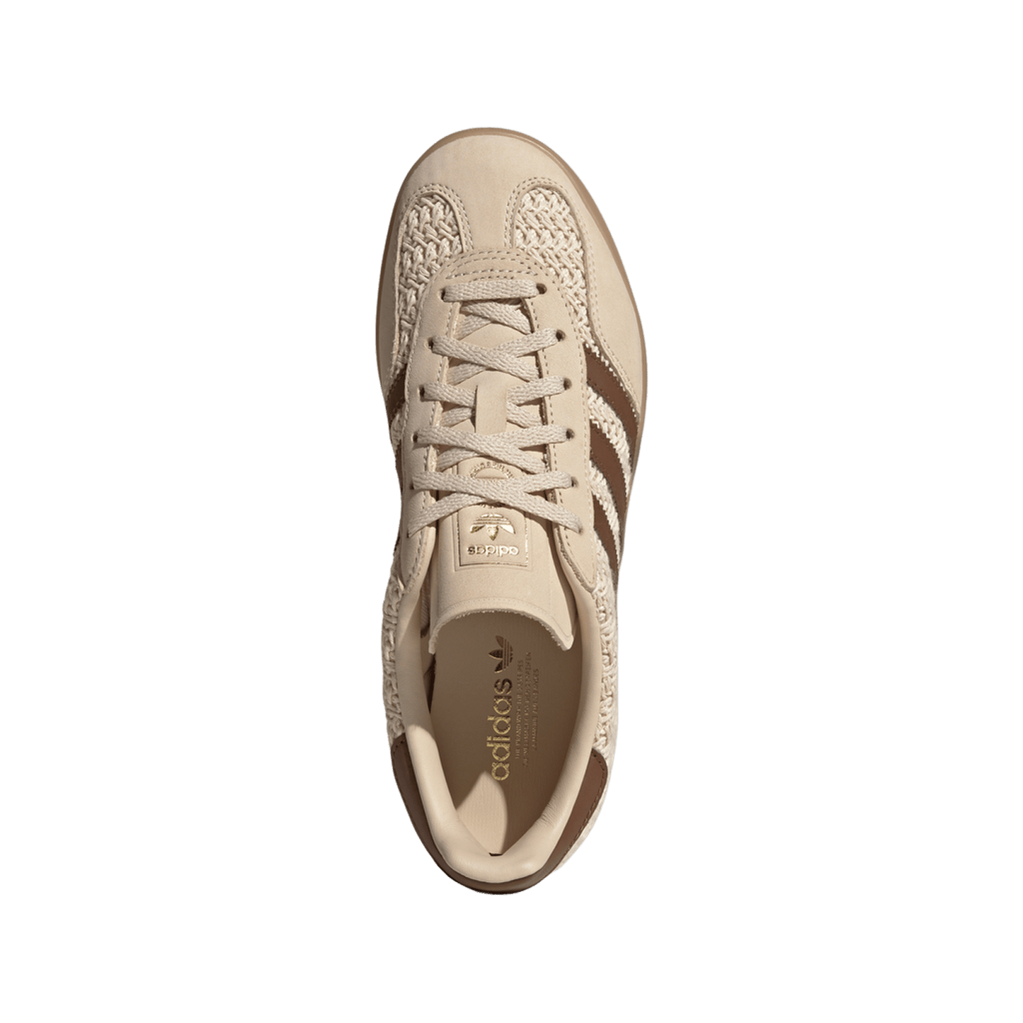 adidas Gazelle Indoor Sand Strata Premium Brown (Women's)