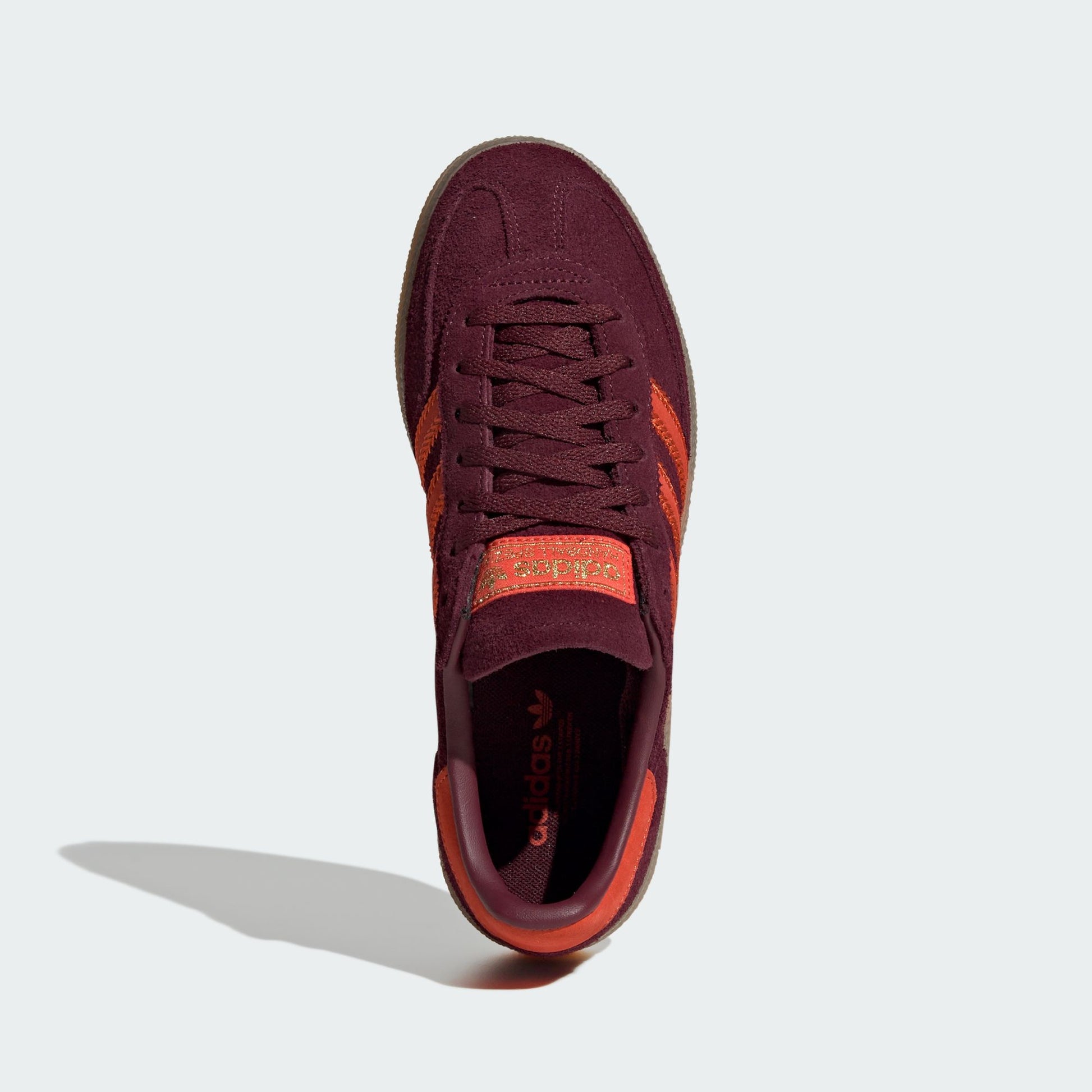 adidas Handball Spezial Maroon Preloved Red Gum (Women's)