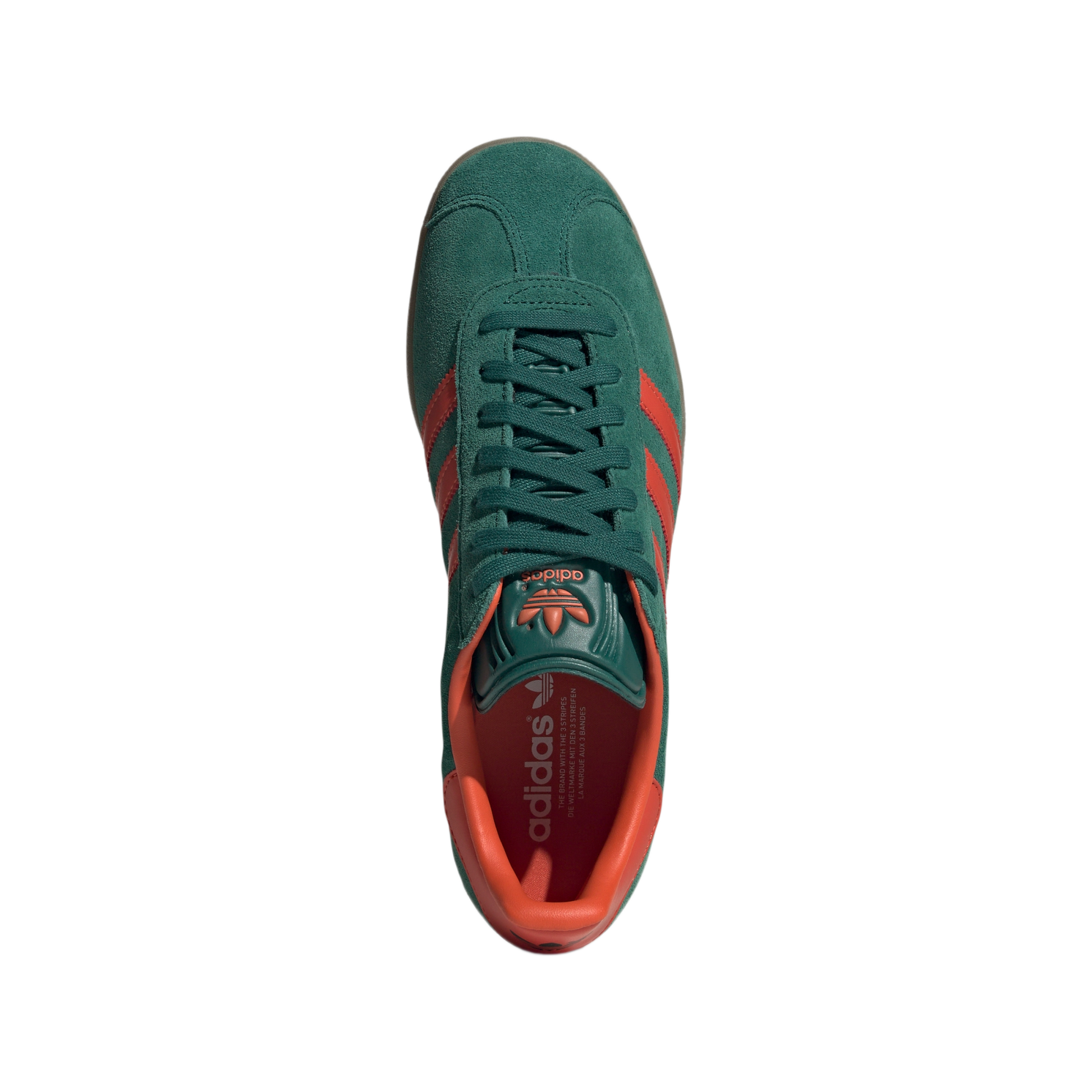 adidas Gazelle Collegiate Green Preloved Red