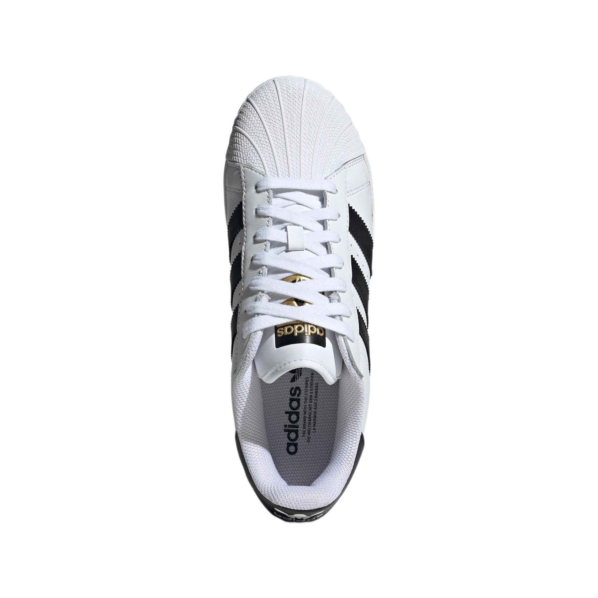adidas Superstar XLG White Black