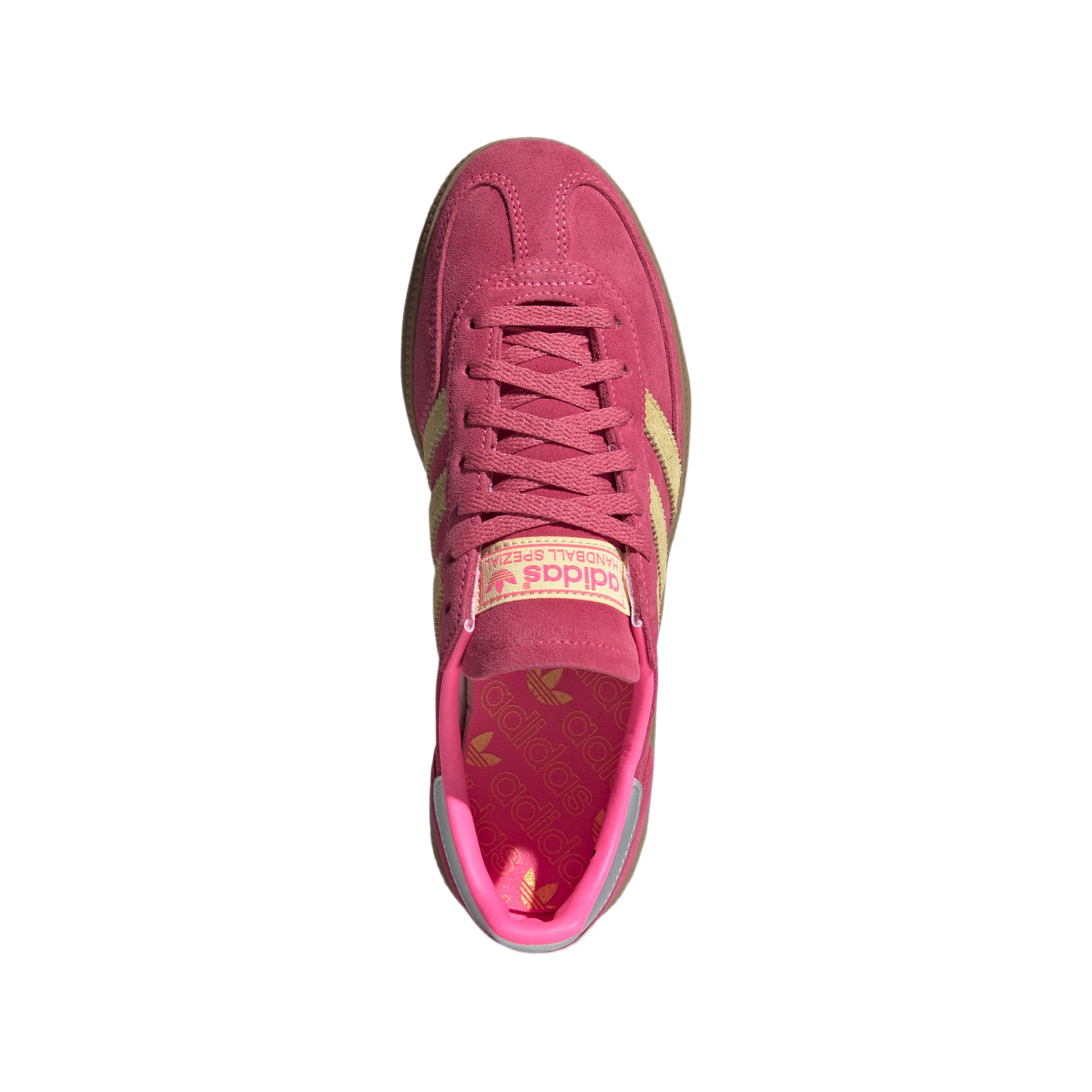 adidas Handball Spezial Lucid Pink Almost Yellow (Women's)